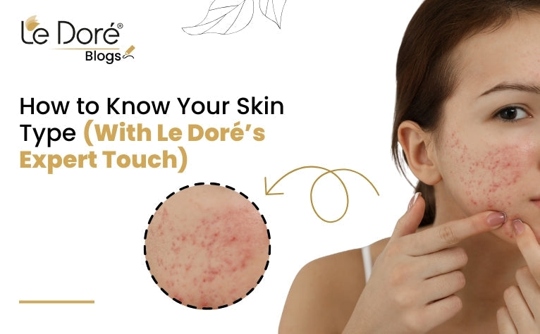 How to Know Your Skin Type (With Le Doré’s Expert Touch)