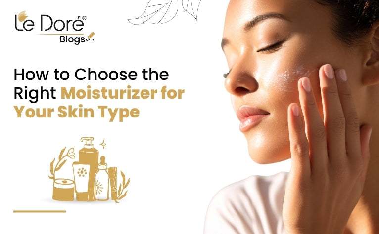 How to Choose the Right Moisturizer for Your Skin Type