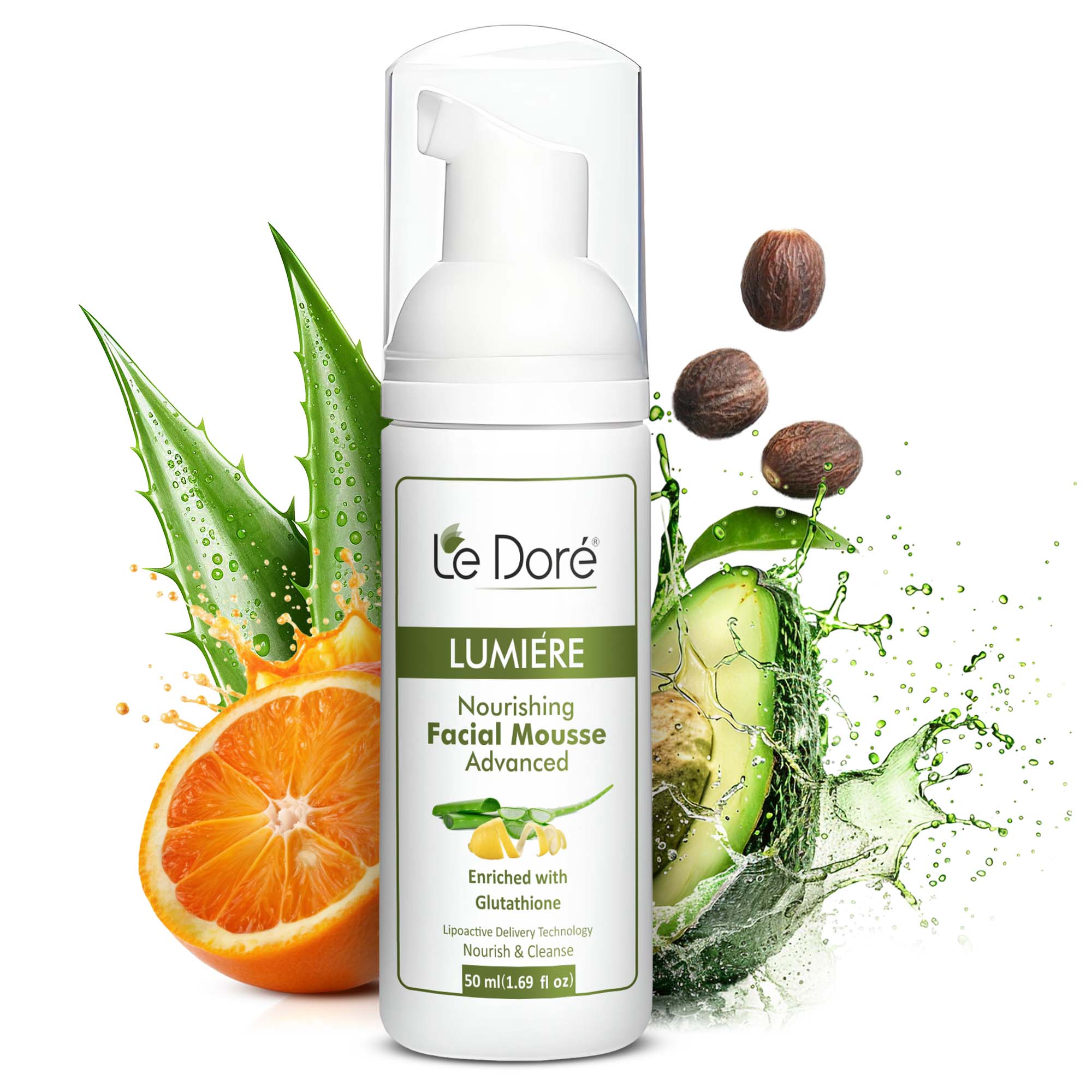 Lumiere Foaming Oil Cleanser Face Wash