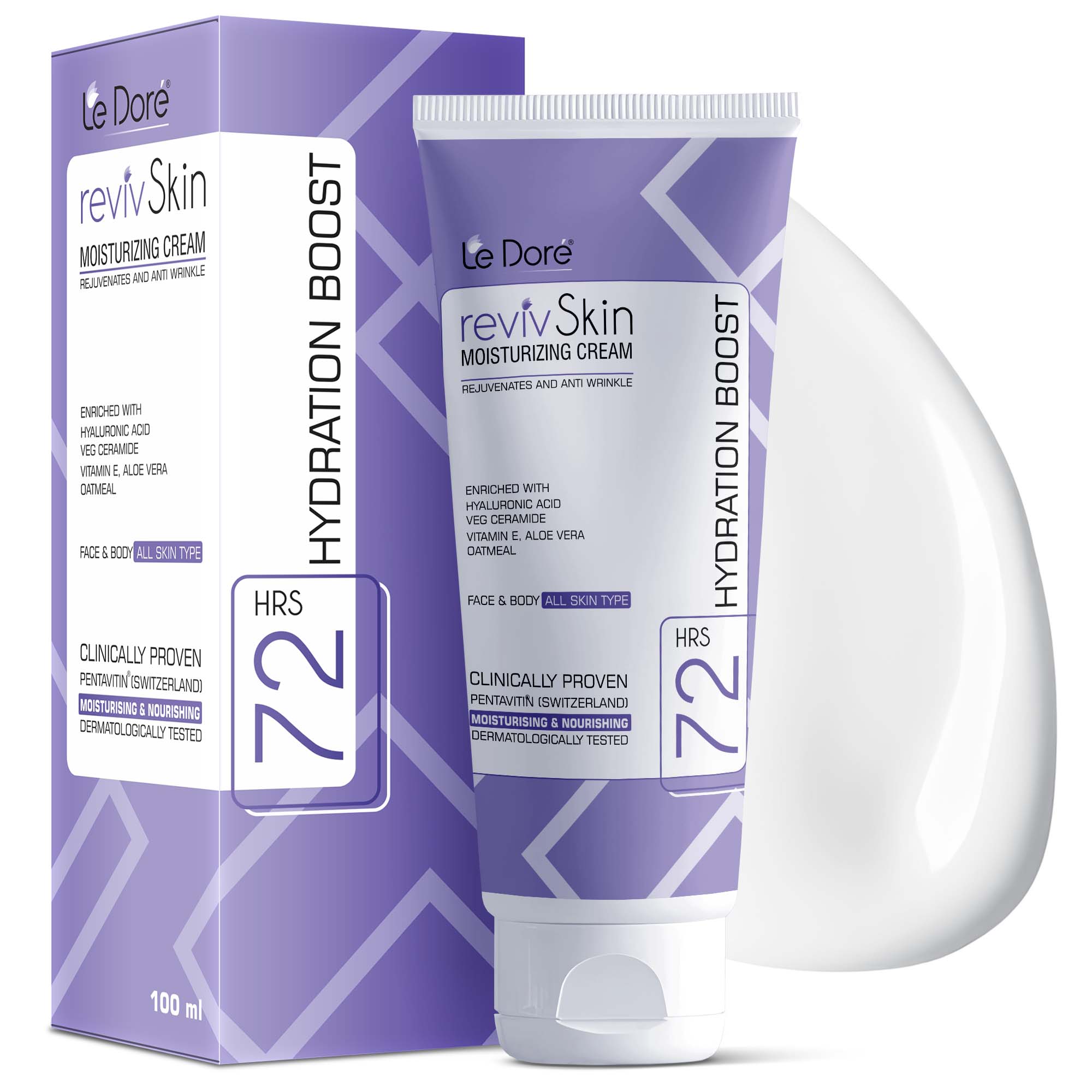 RevivSkin Moisturizer With Hyaluronic Acid