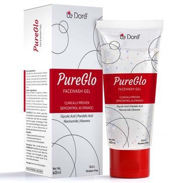 PureGlo Face Wash Gel