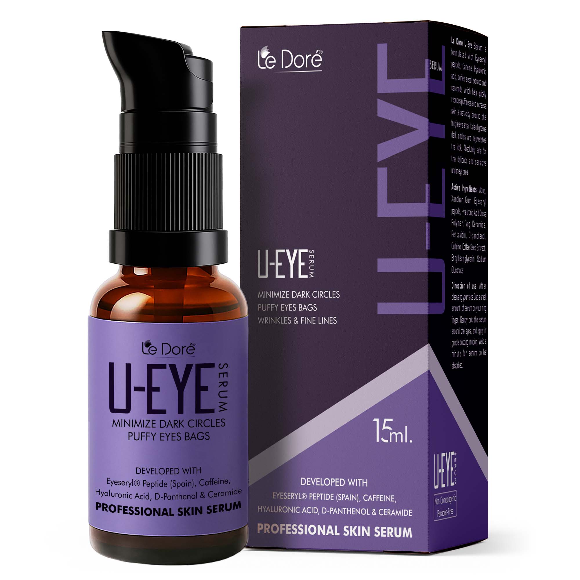 U-Eye Under Eye Serum