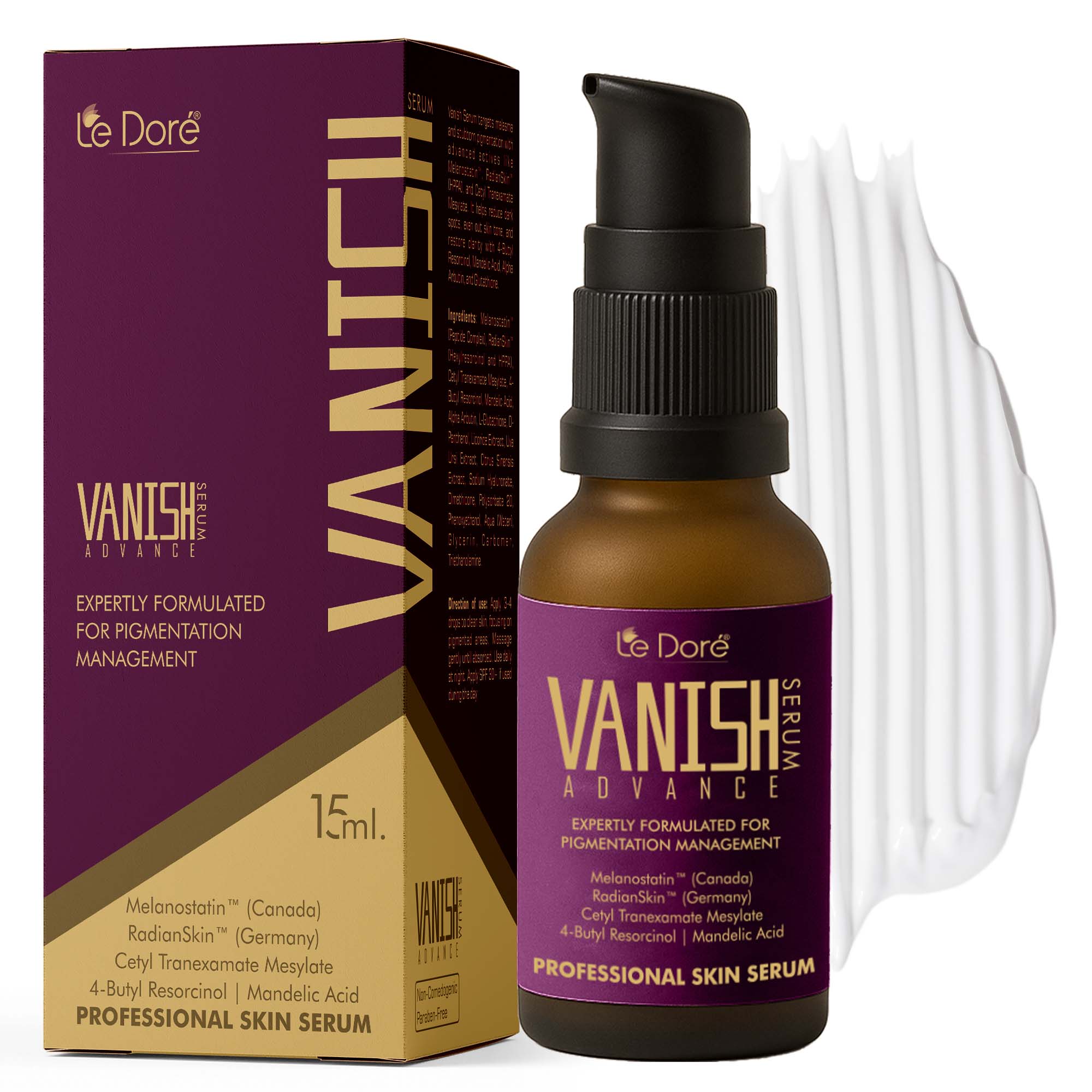 VANISH SERUM