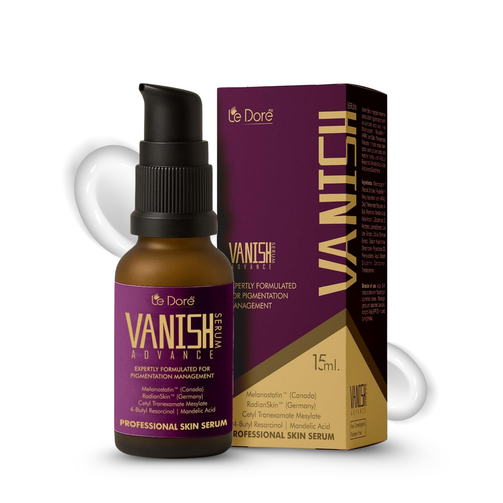 VANISH SERUM