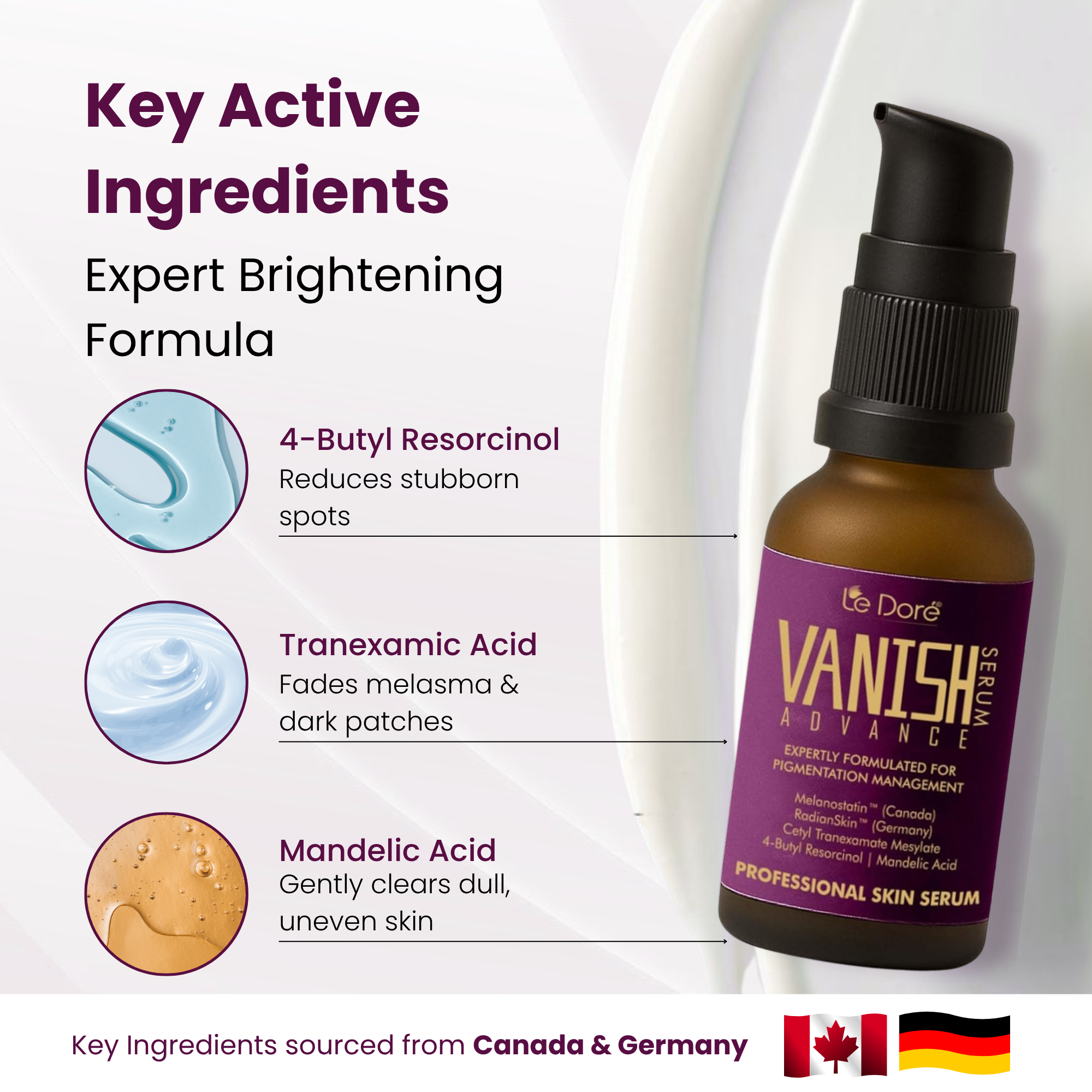 VANISH SERUM