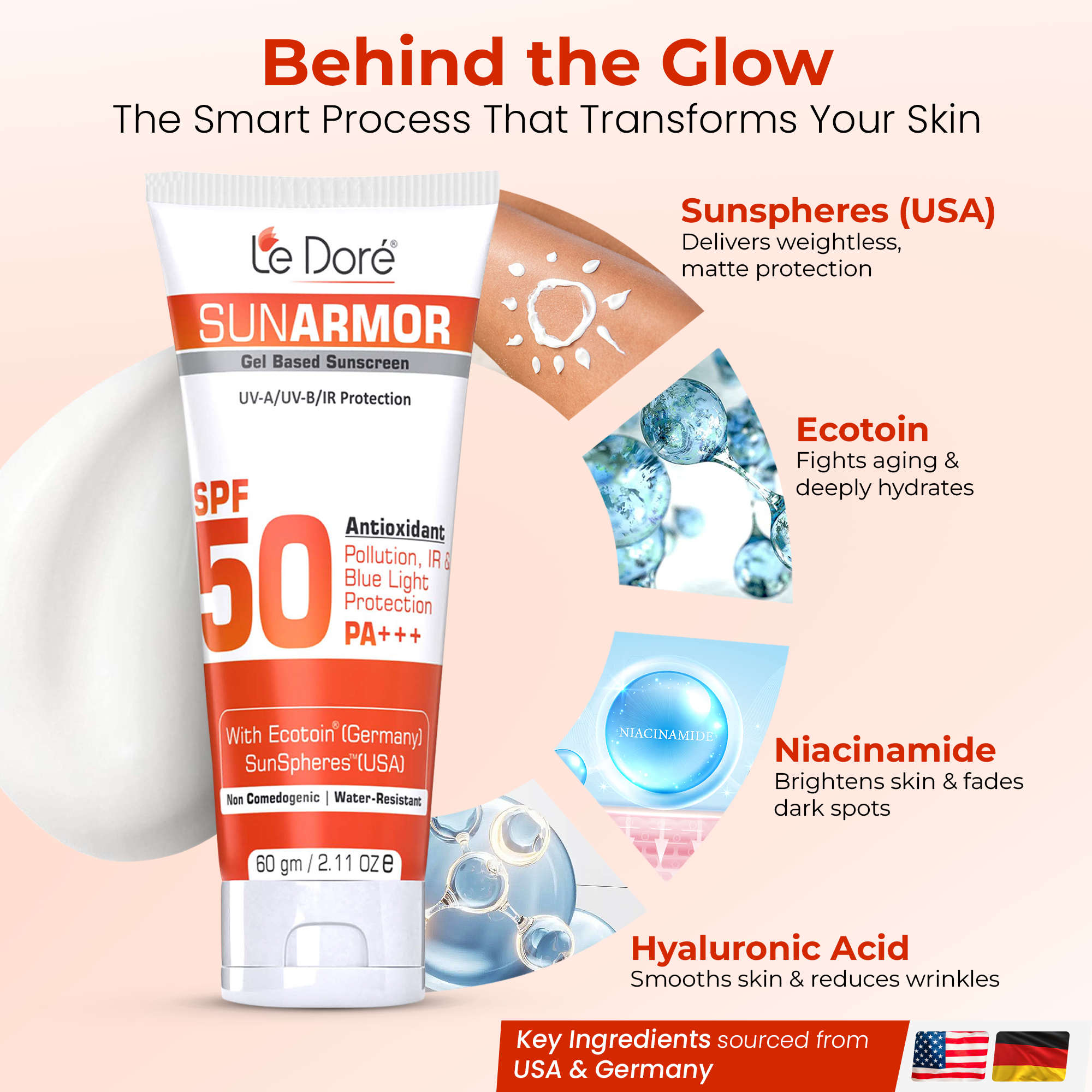 Sunarmor SPF Gel Sunscreen