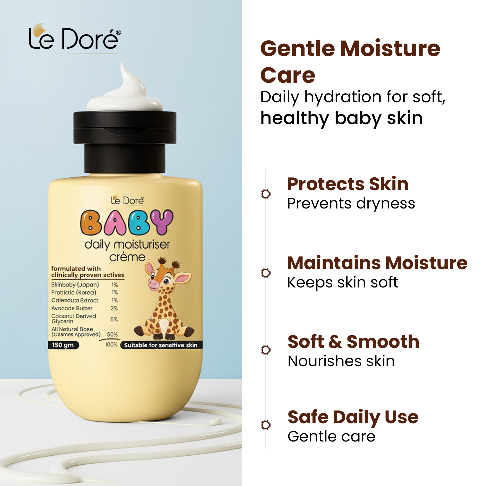 Le Doré Baby Moisturizing Creme