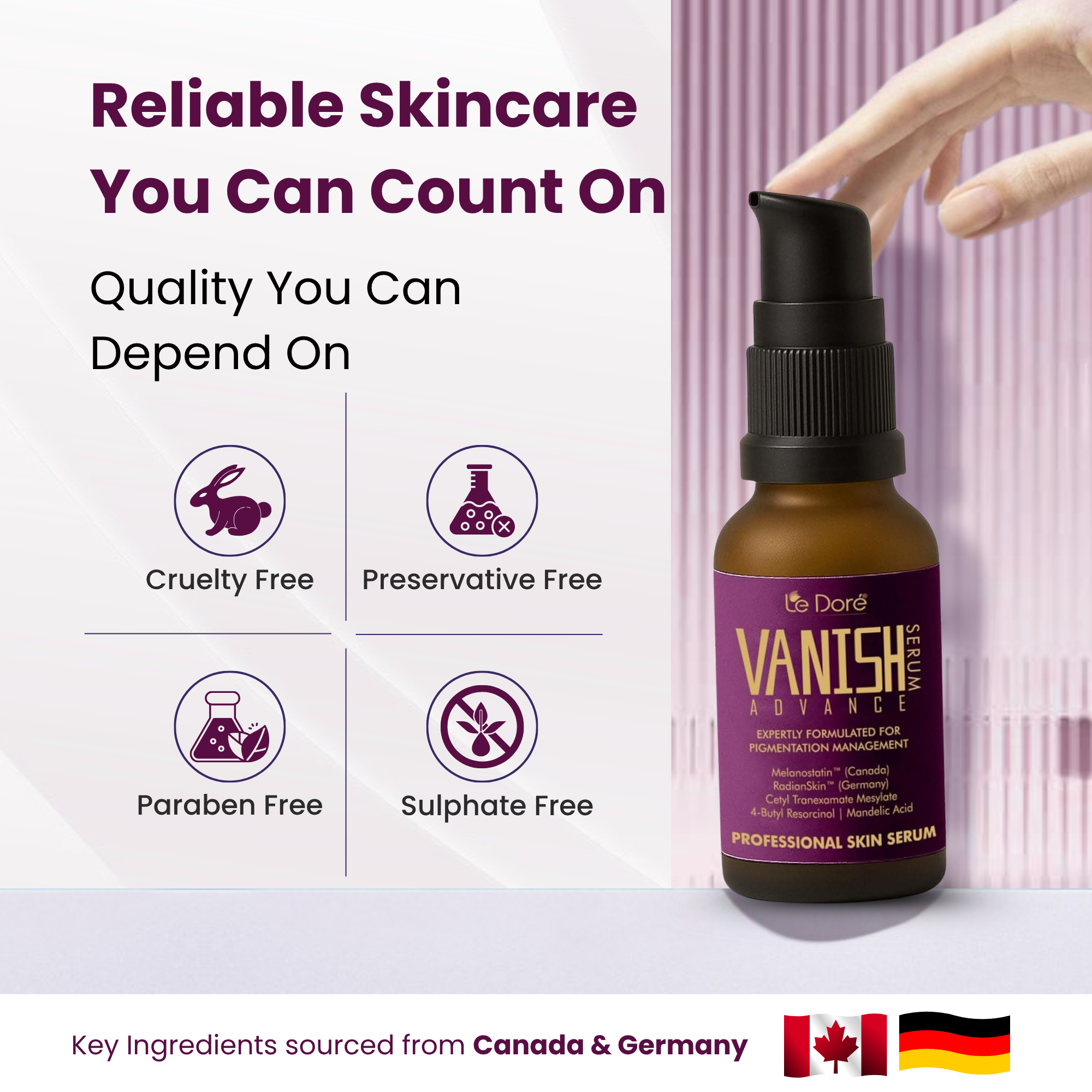 VANISH SERUM