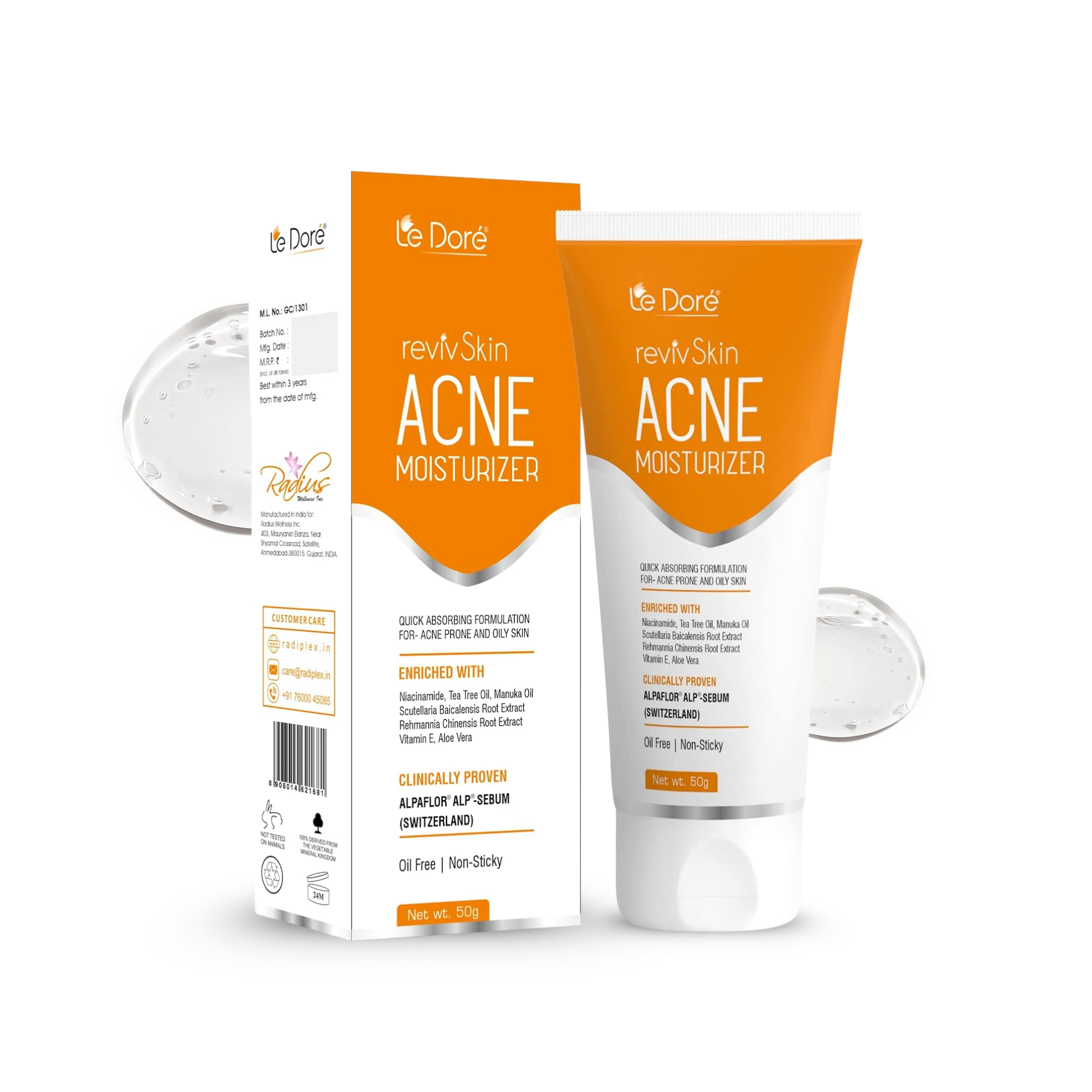 RevivSkin Acne Moisturizer