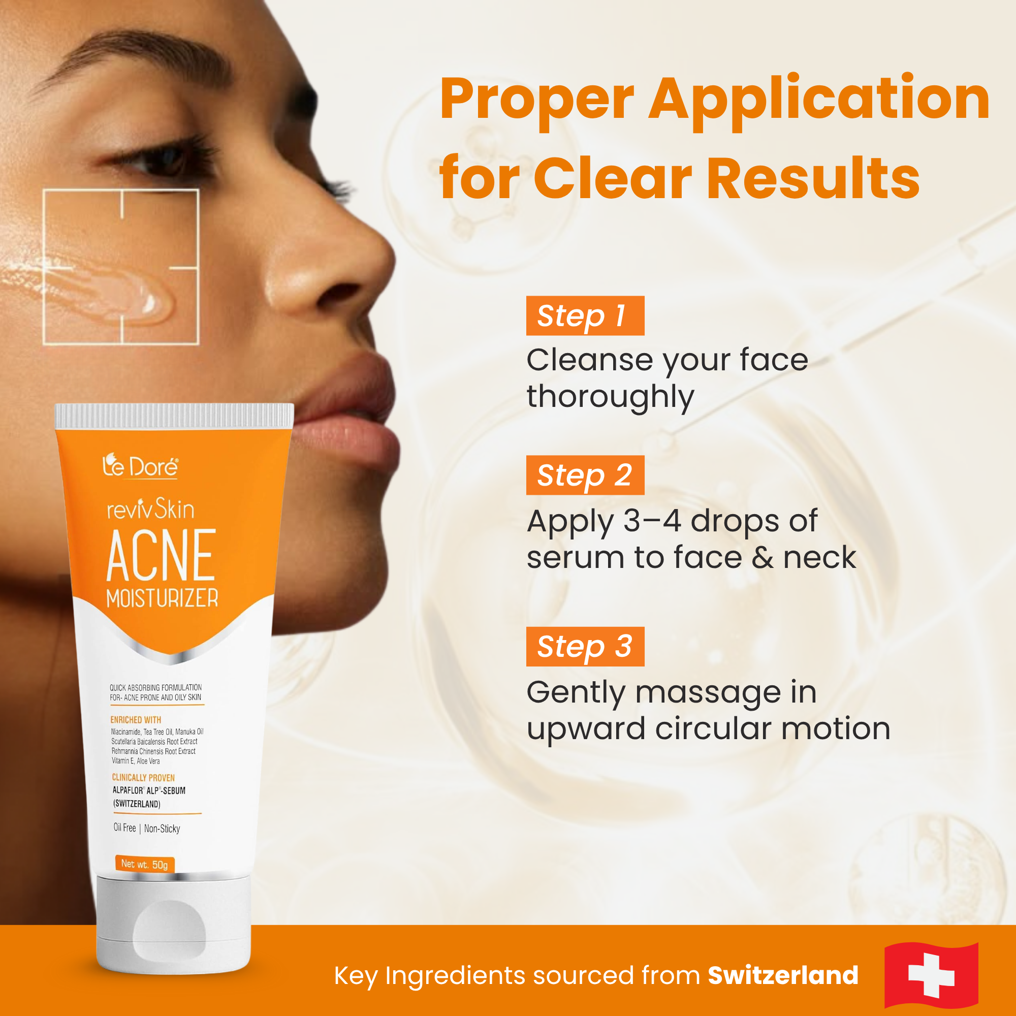 RevivSkin Acne Moisturizer