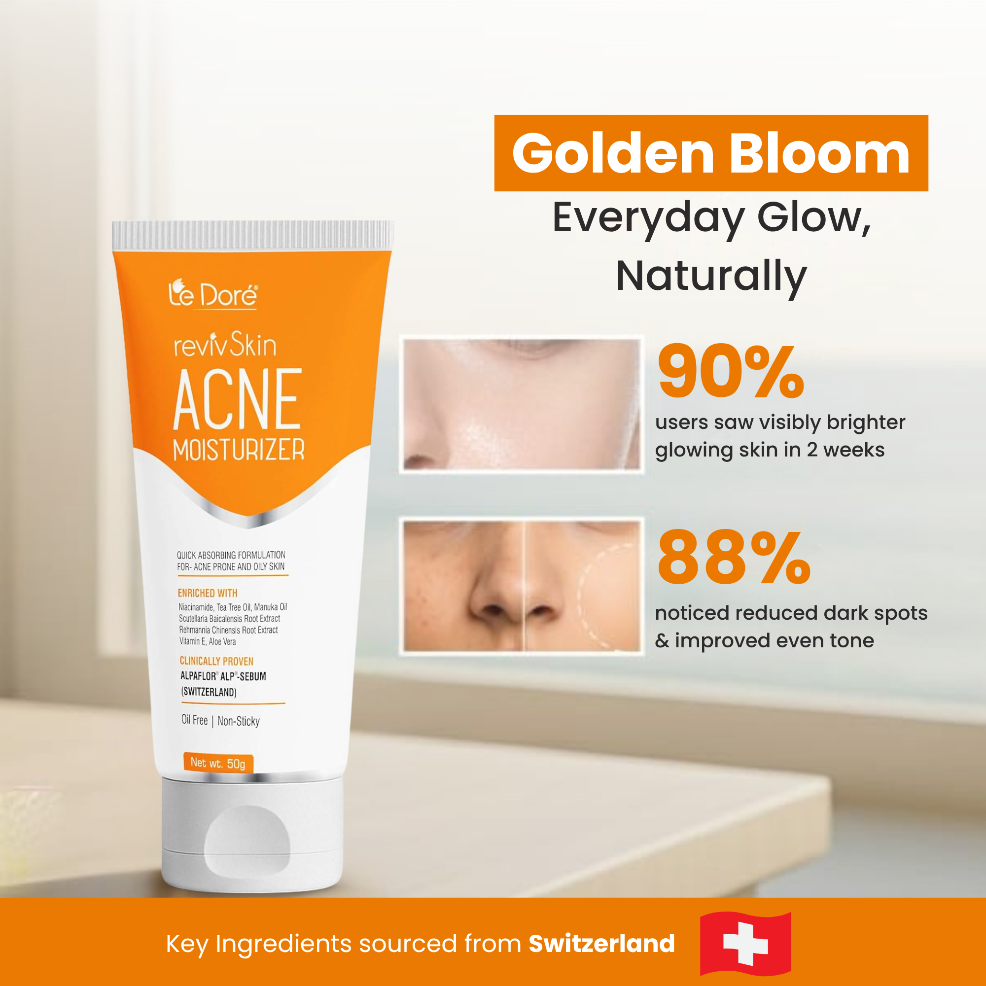 RevivSkin Acne Moisturizer