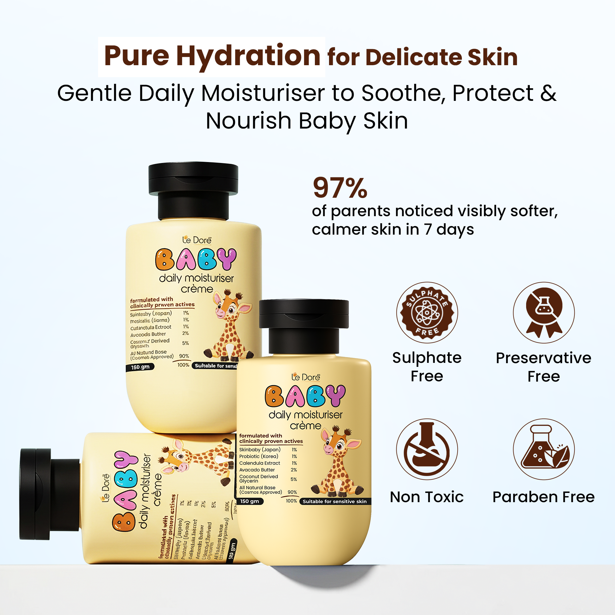 Le Doré Baby Moisturizing Creme