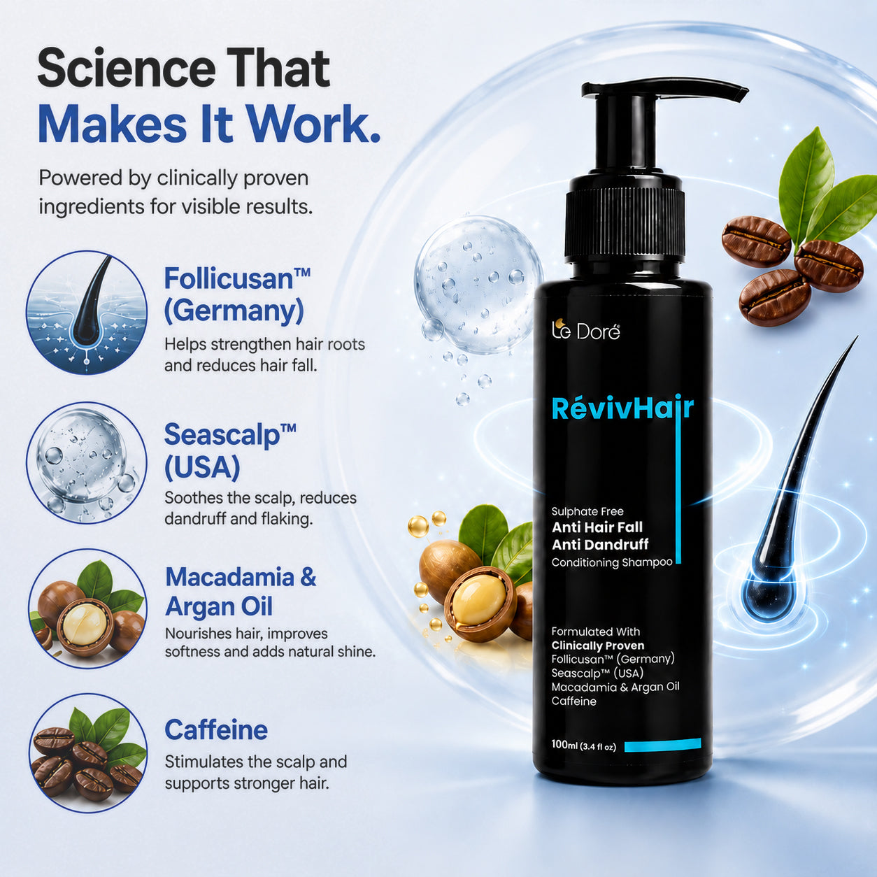 Reviv Hair Shampoo