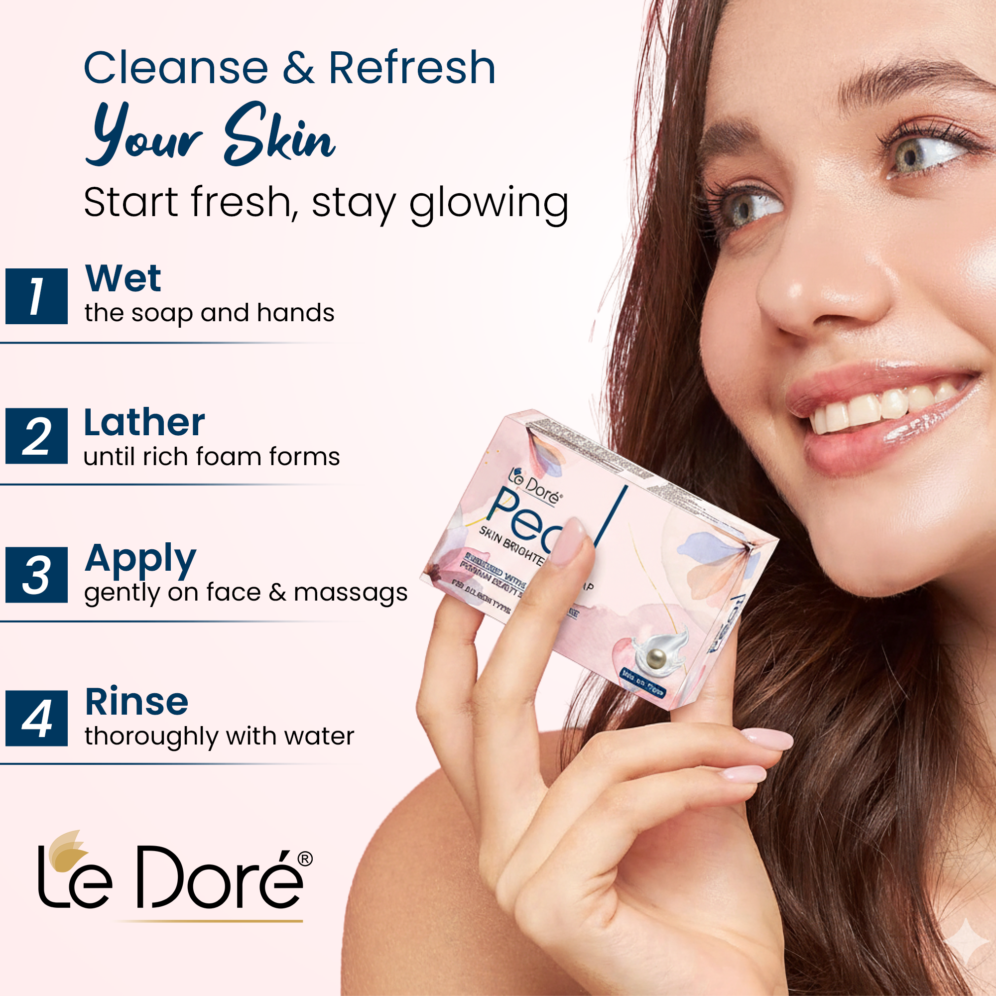 Pearl Skin Whitening Soap