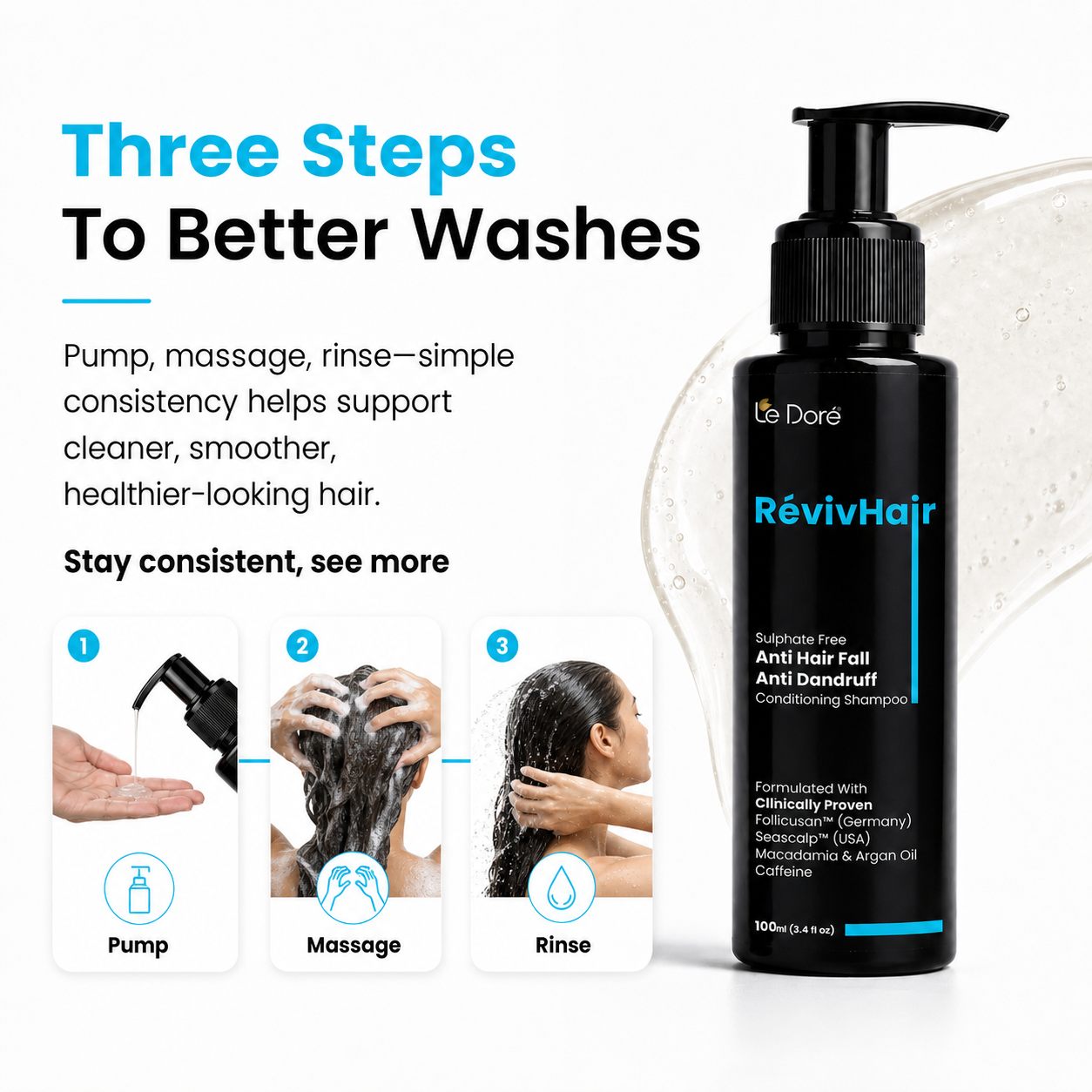 Reviv Hair Shampoo