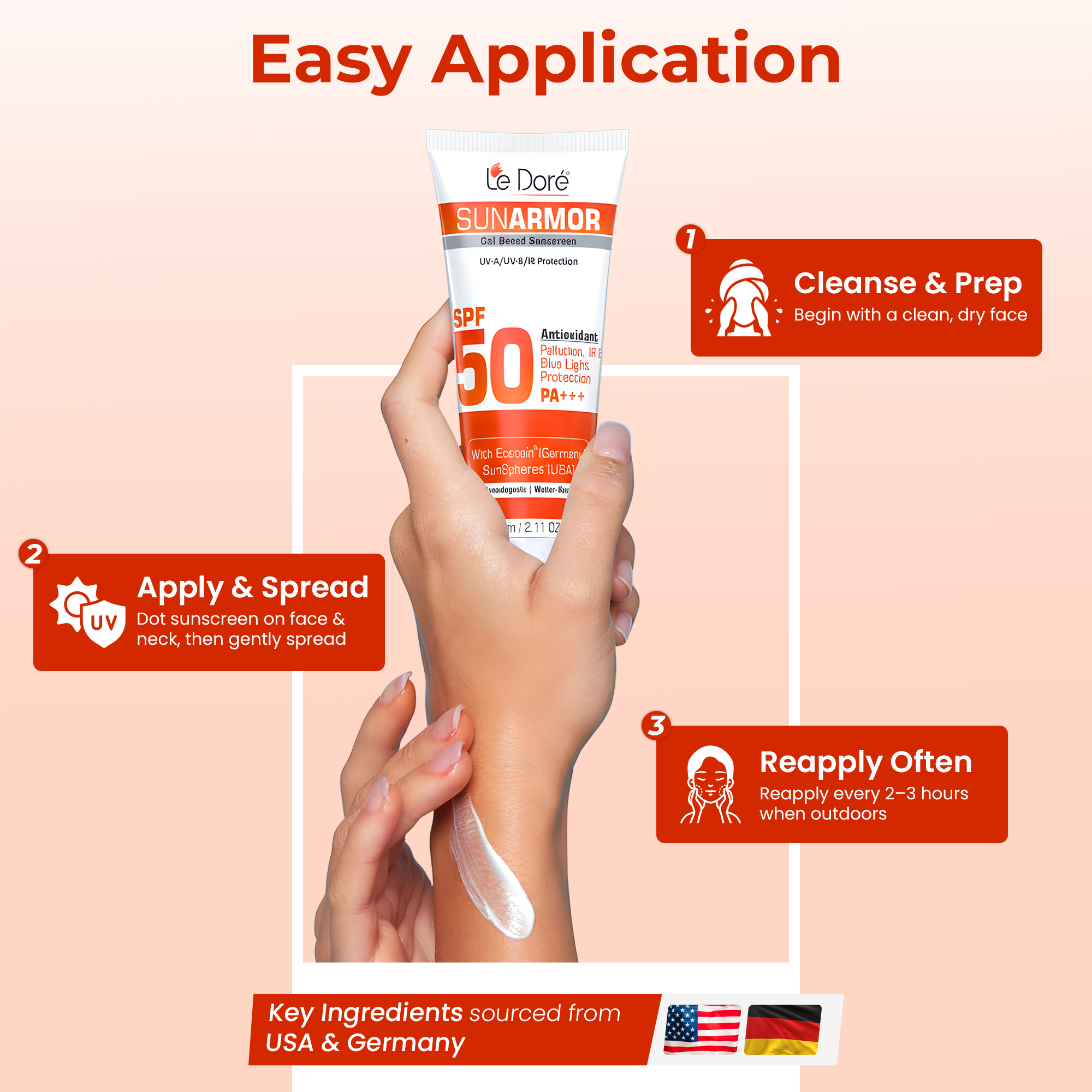 Sunarmor SPF Gel Sunscreen