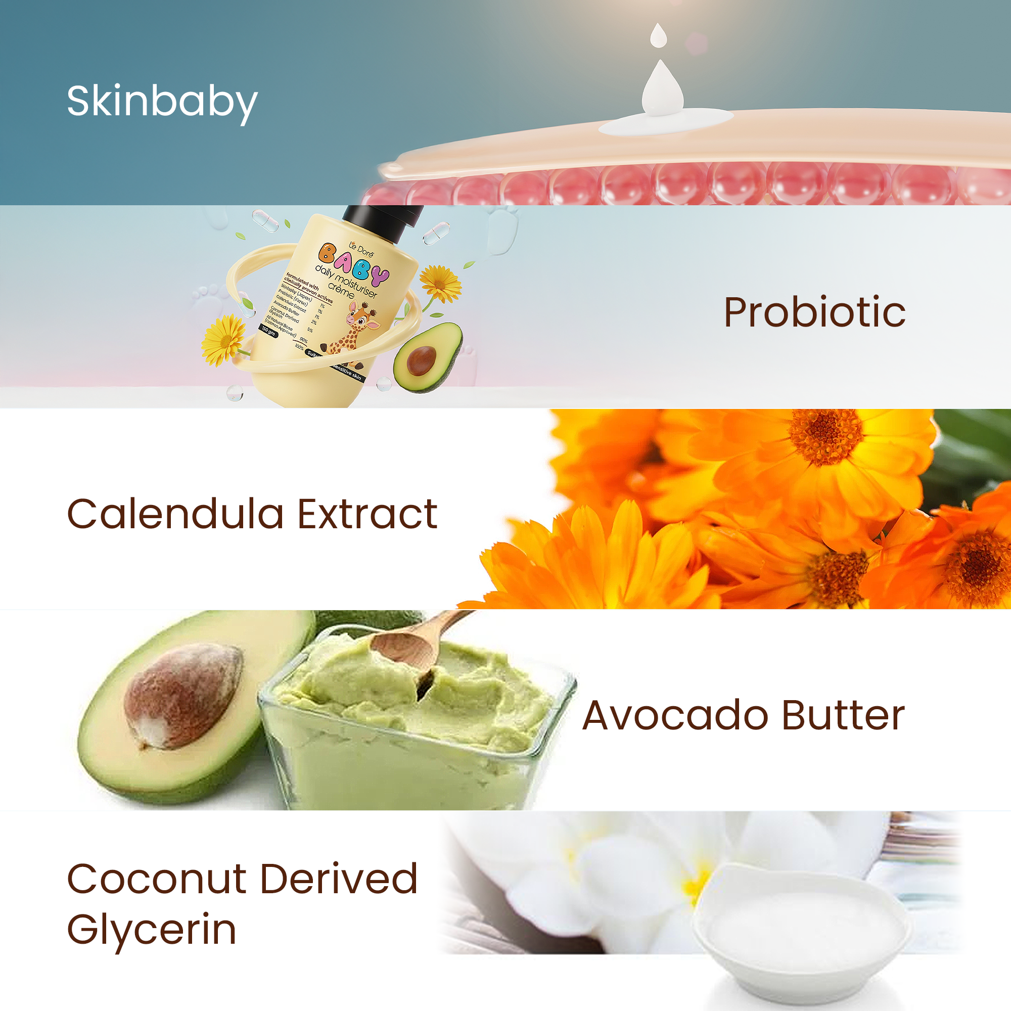 Le Doré Baby Moisturizing Creme