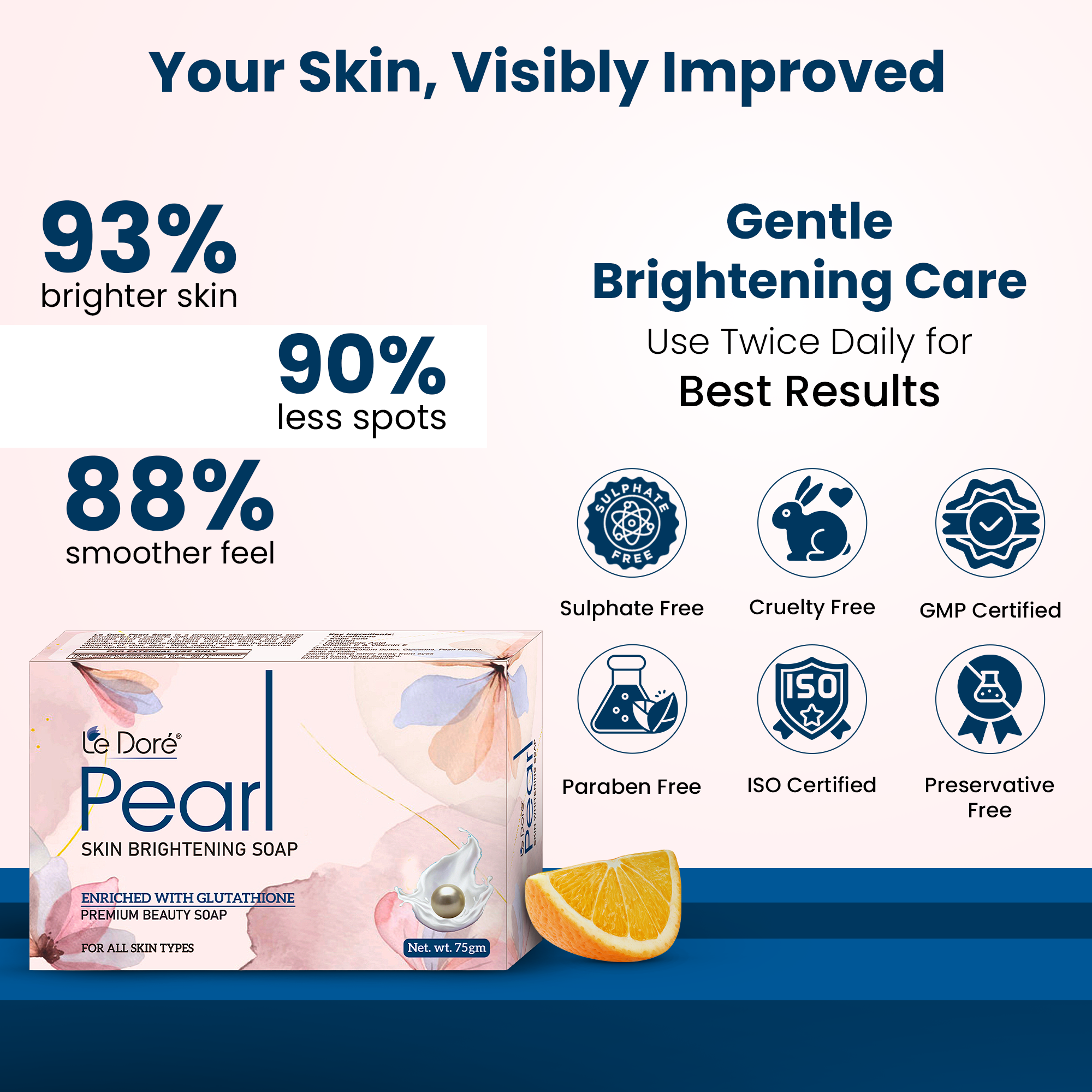 Pearl Skin Whitening Soap