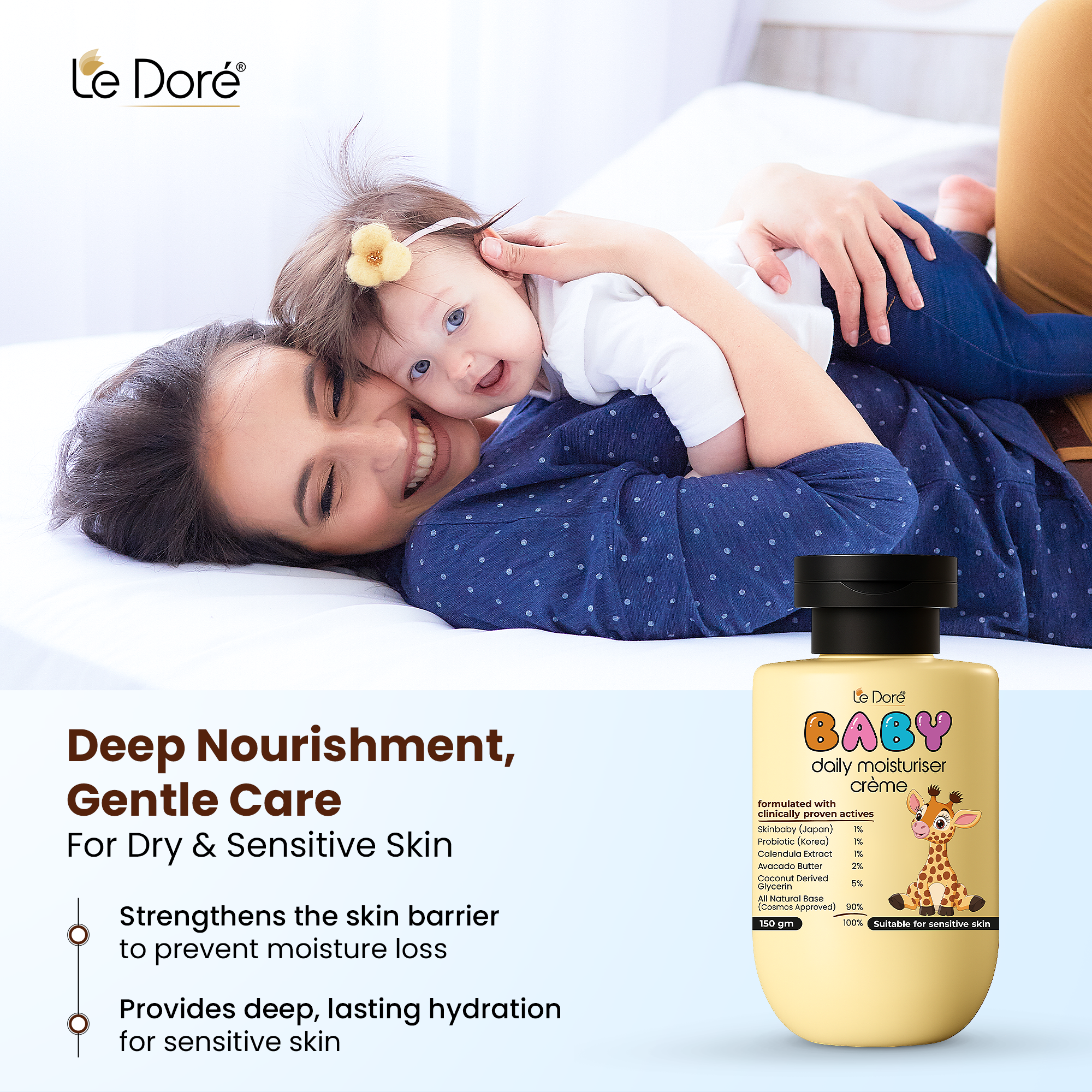 Le Doré Baby Moisturizing Creme