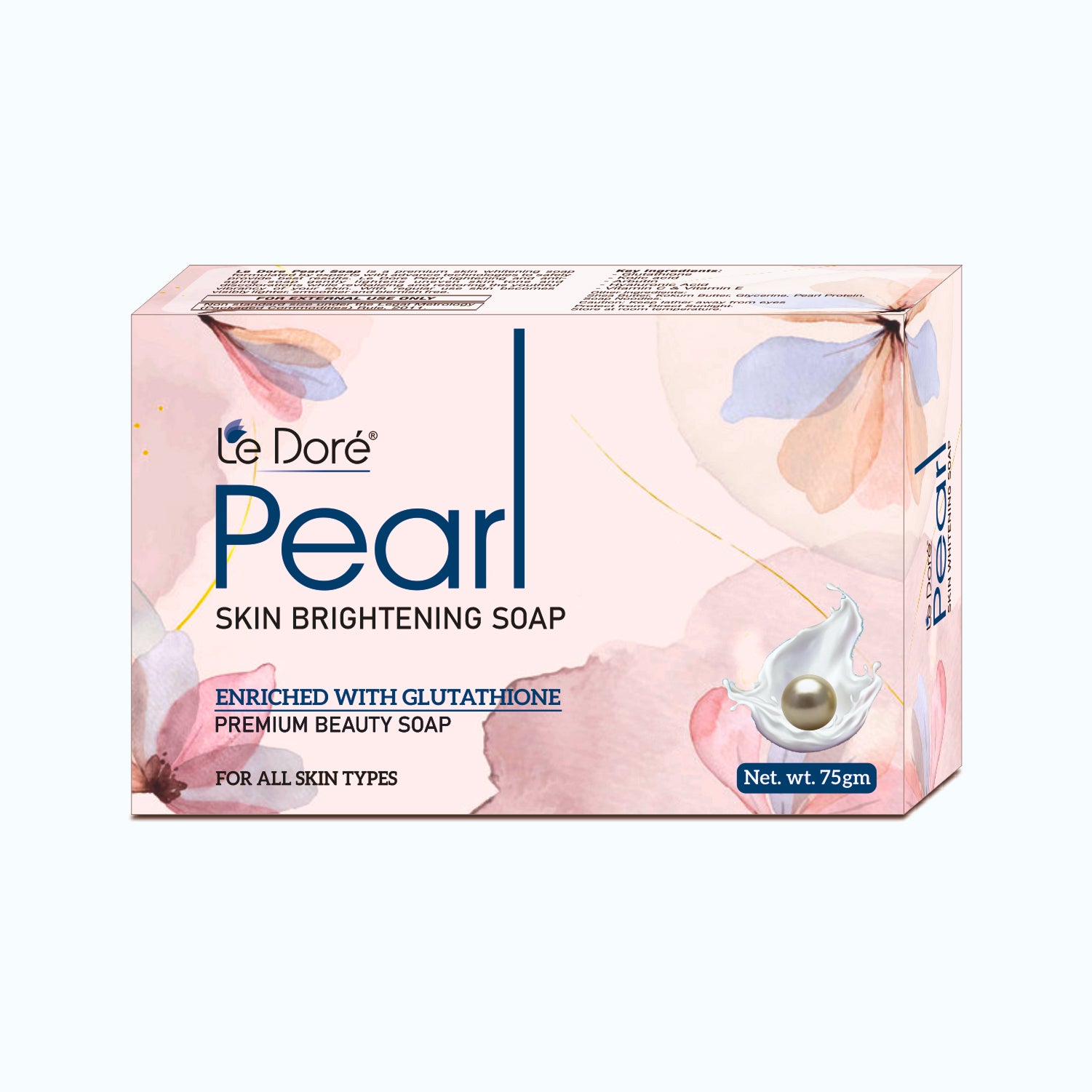 Pearl Skin Whitening Soap