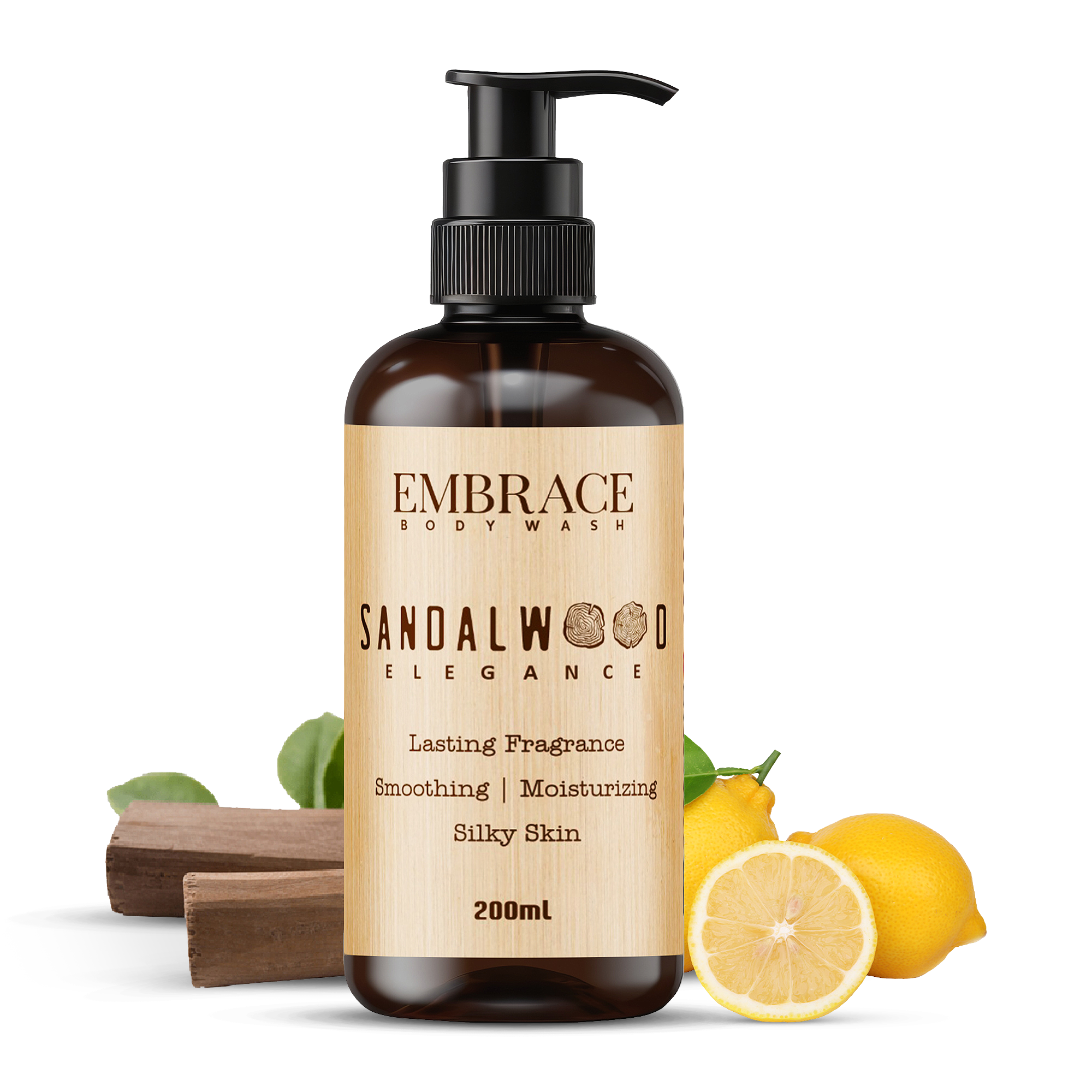 Embrace Sandalwood Body Wash