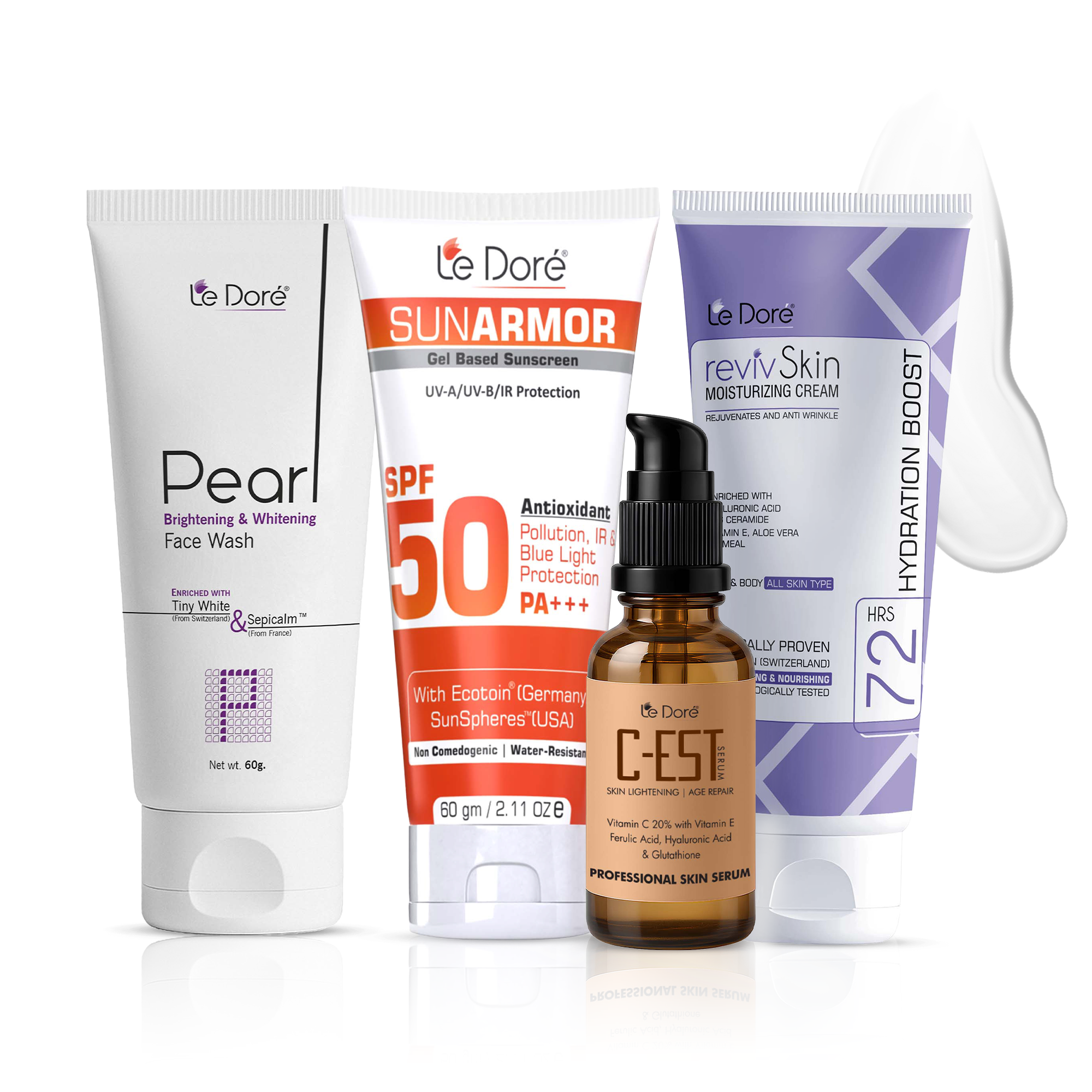 Le Dore Glow Revival Kit