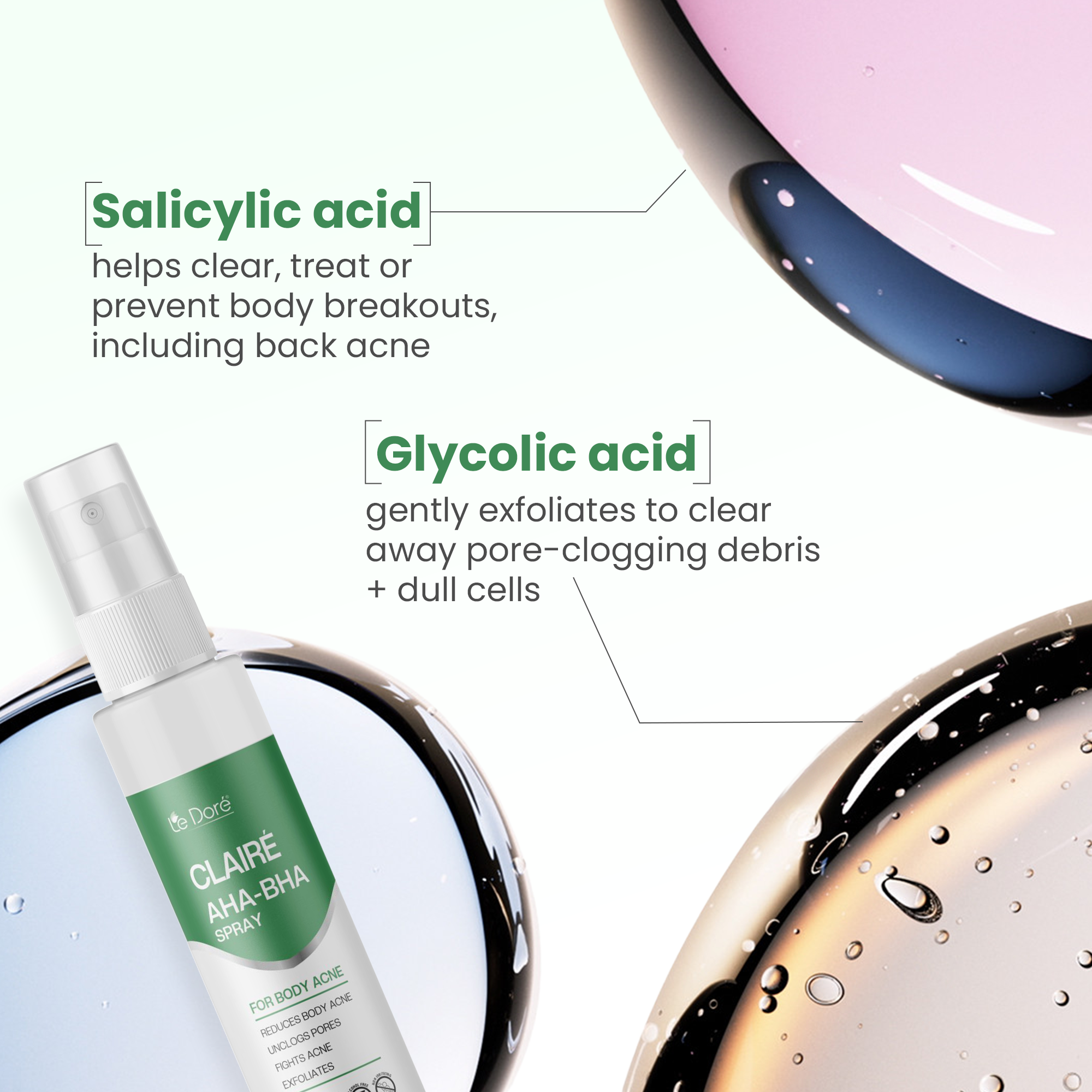 Claire AHA-BHA Spray