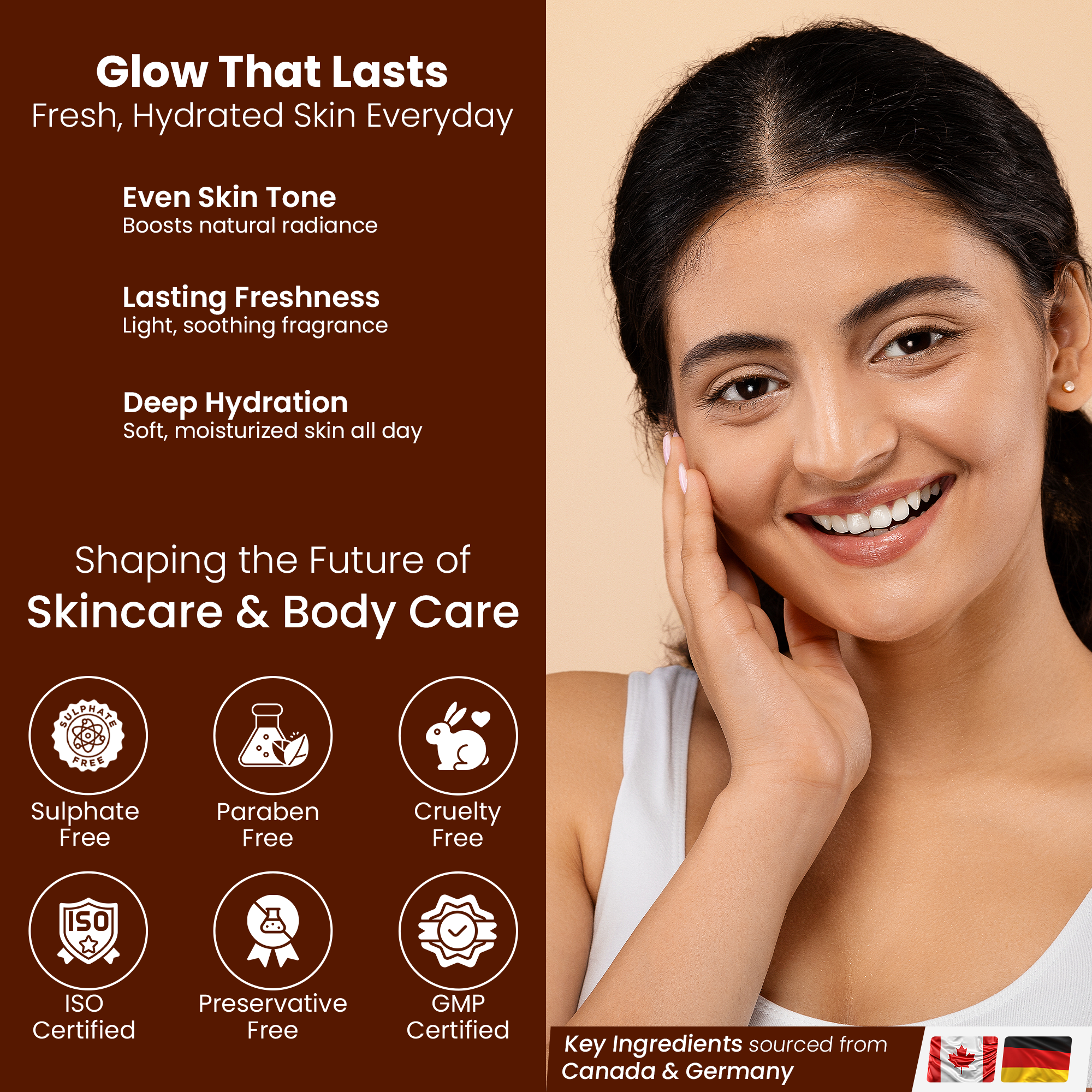 Embrace Sandalwood Body Wash