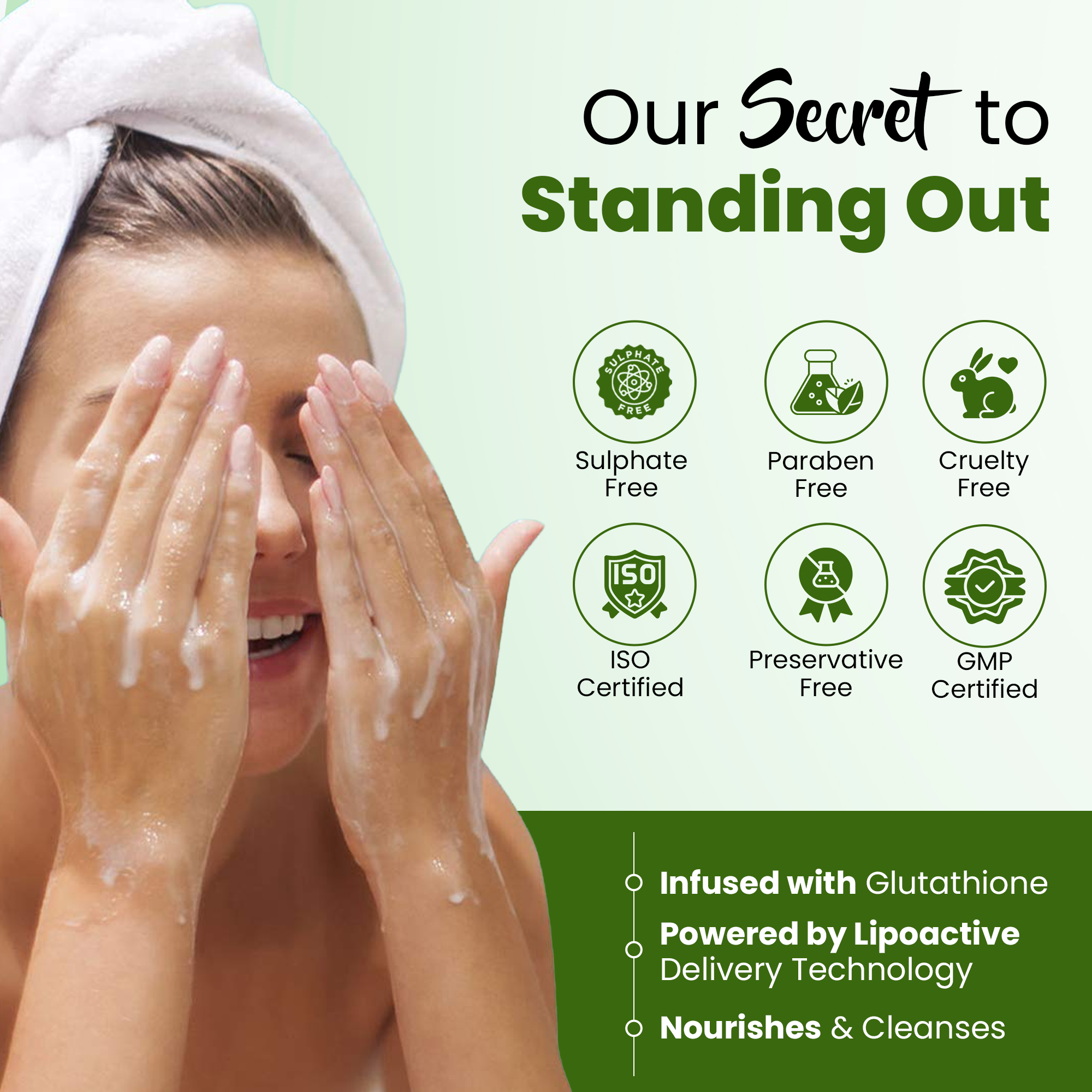 Lumiere Foaming Oil Cleanser Face Wash