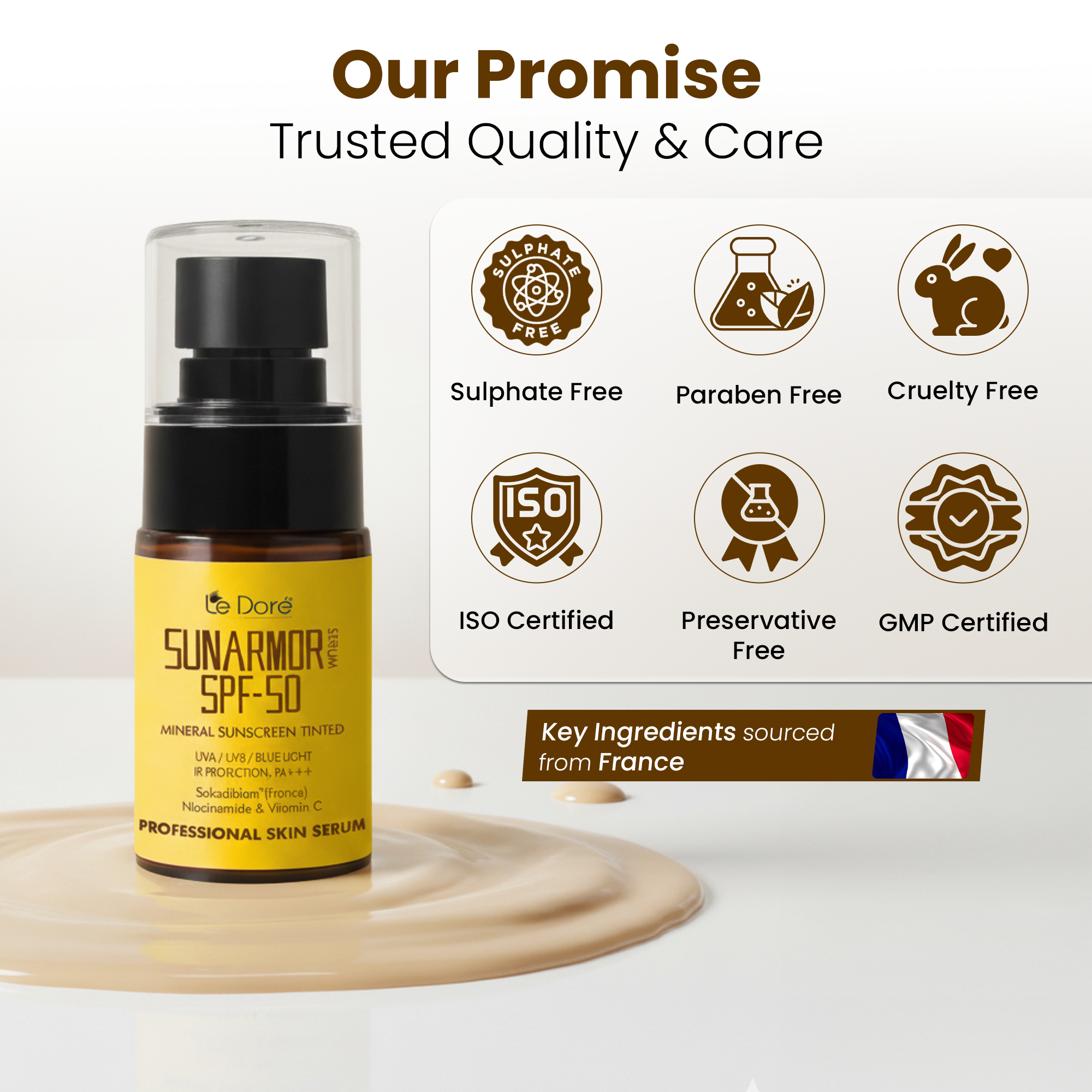 Sunarmour SPF 50 SERUM