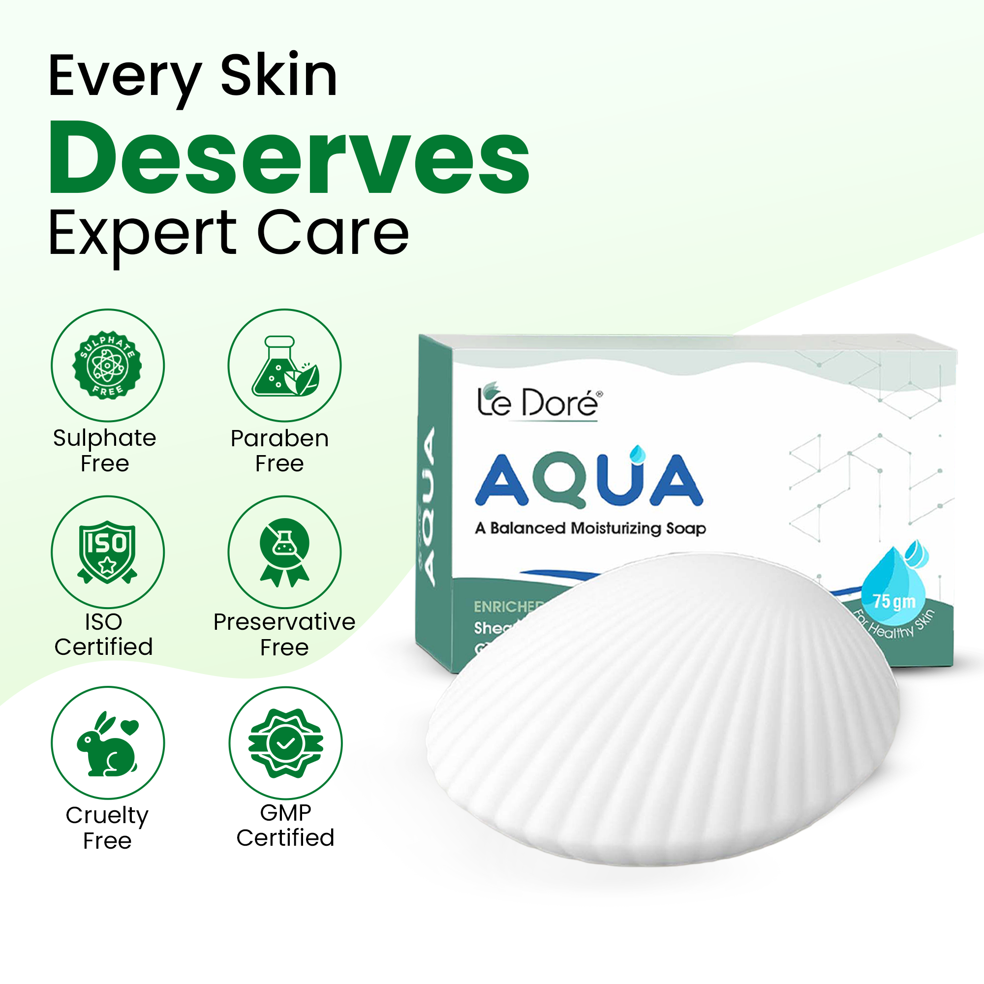 Aqua Balanced Moisturizing Soap