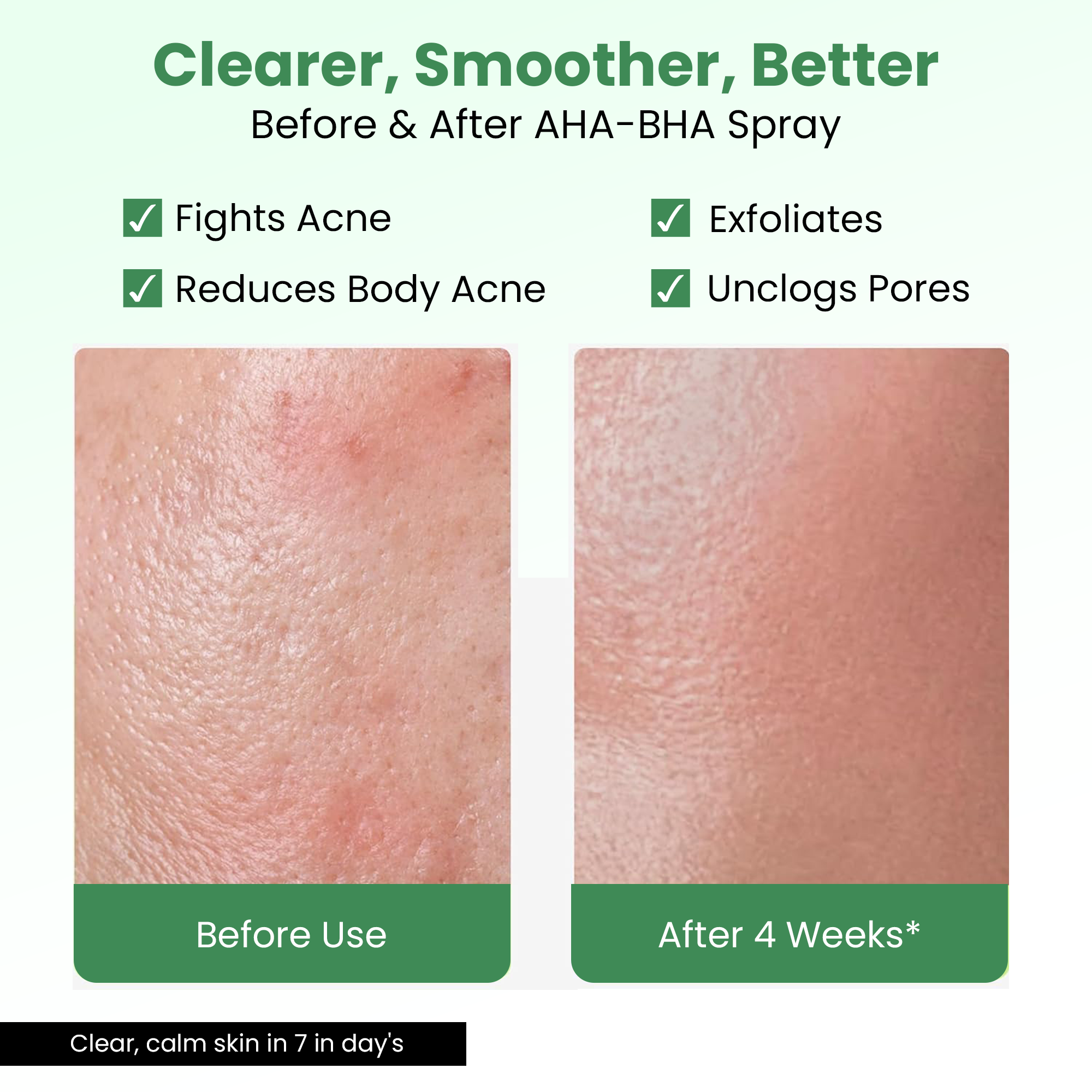 Claire AHA-BHA Spray