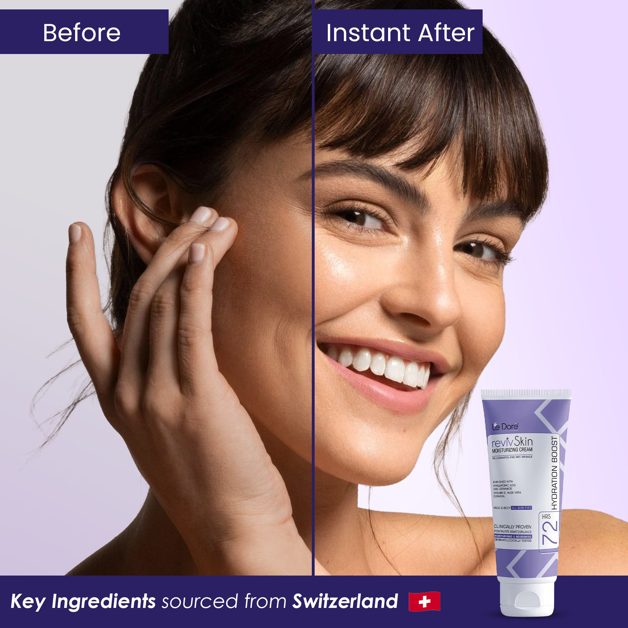 RevivSkin Moisturizer With Hyaluronic Acid