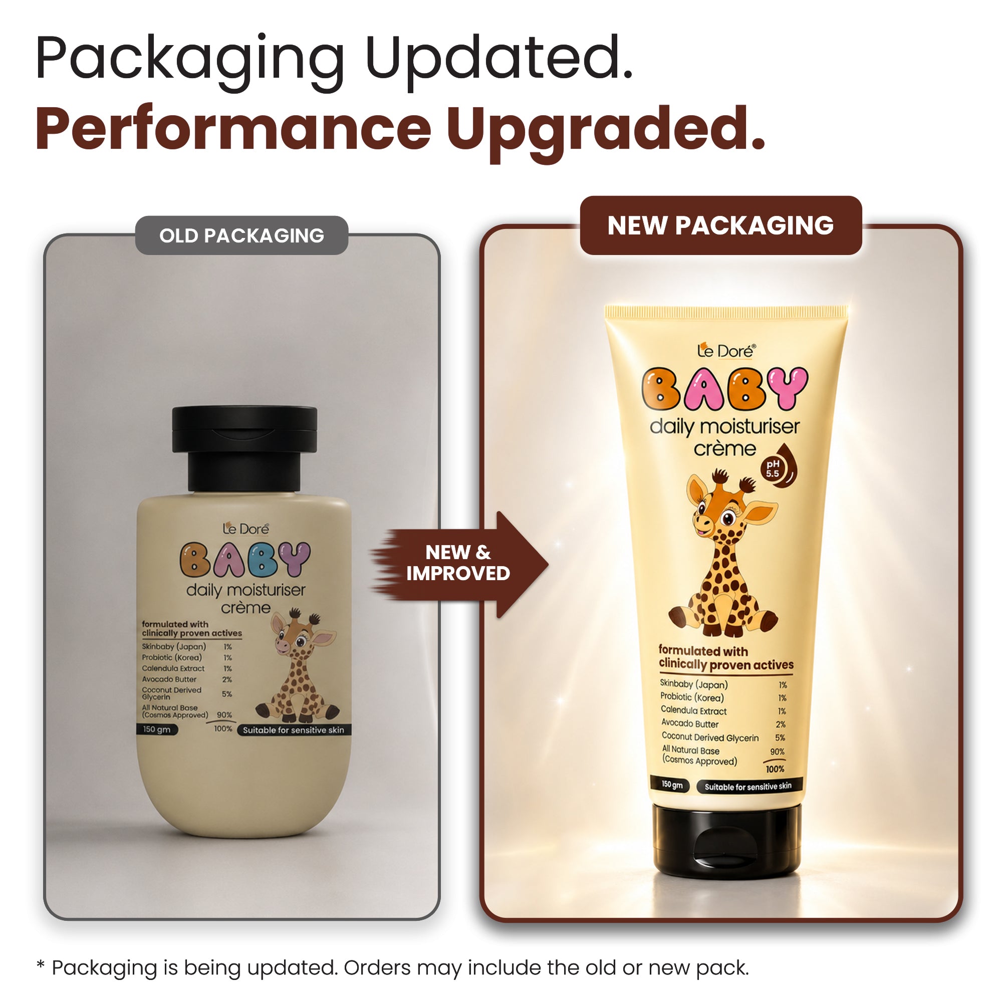 Le Doré Baby Moisturizing Creme