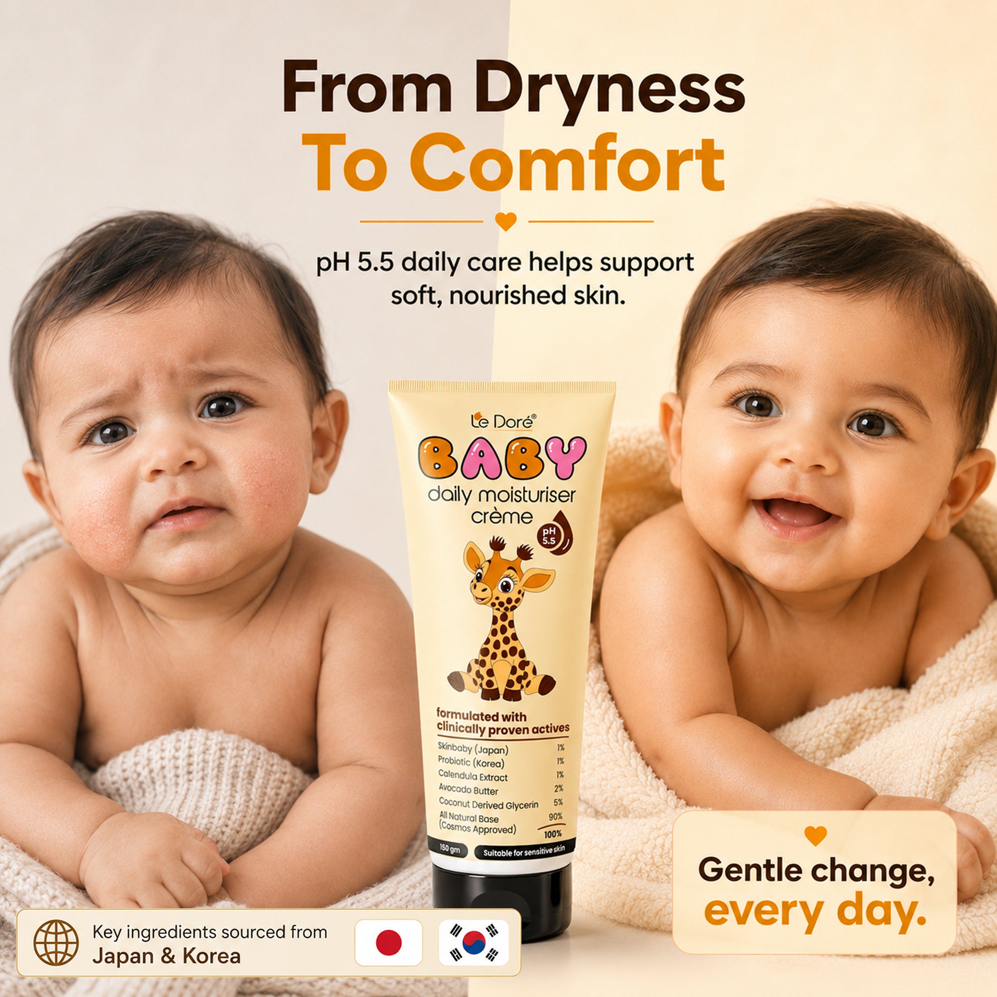Le Doré Baby Moisturizing Creme