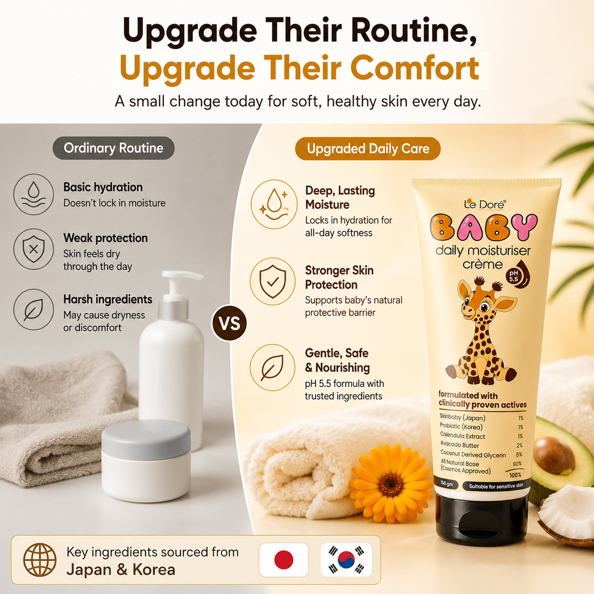 Le Doré Baby Moisturizing Creme