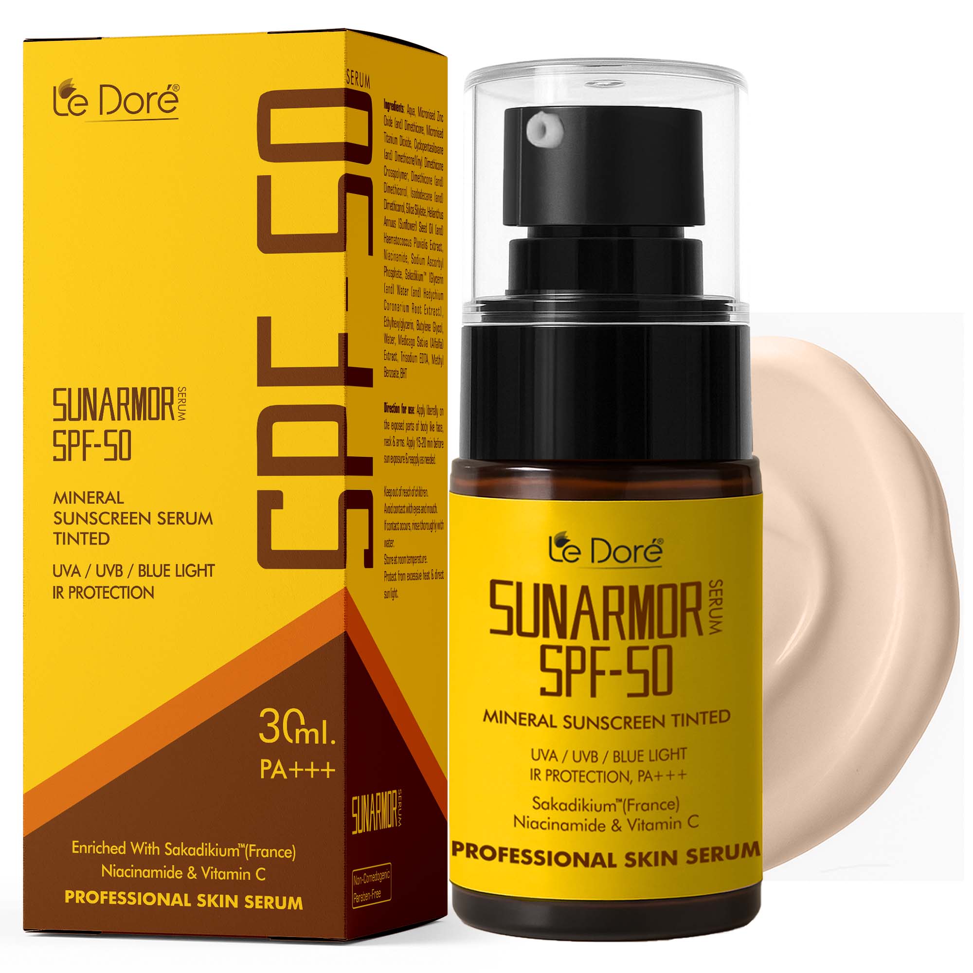 Sunarmour SPF 50 SERUM
