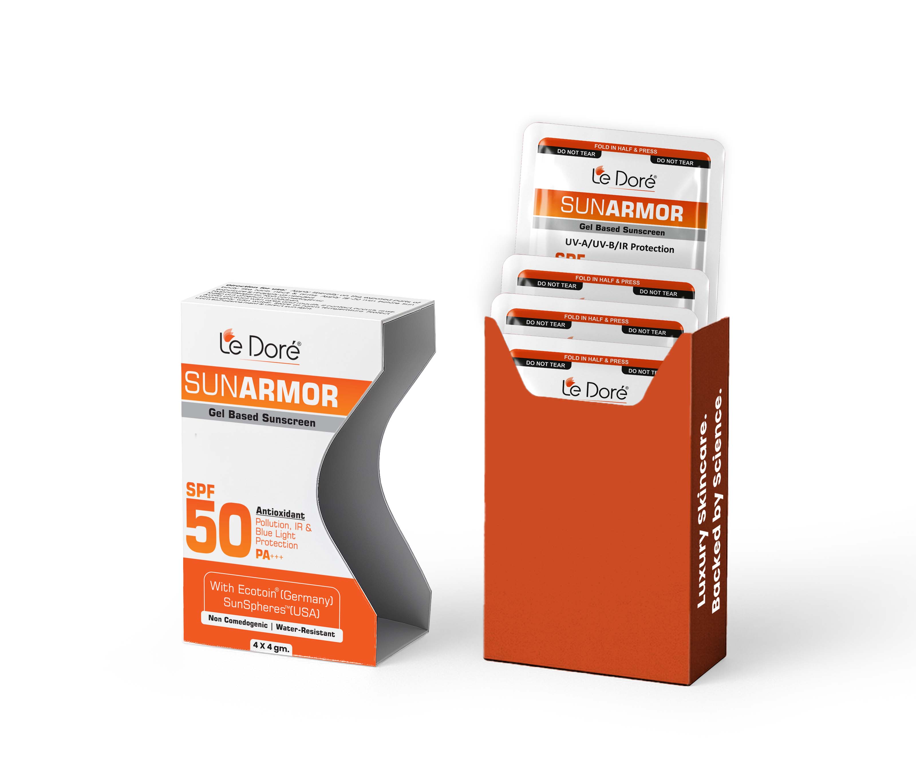 Pack of 4 Minis - 4gm Each