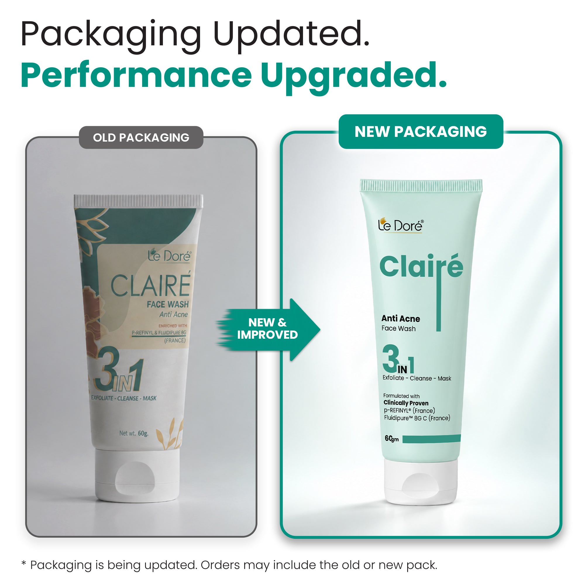 Claire Face Wash