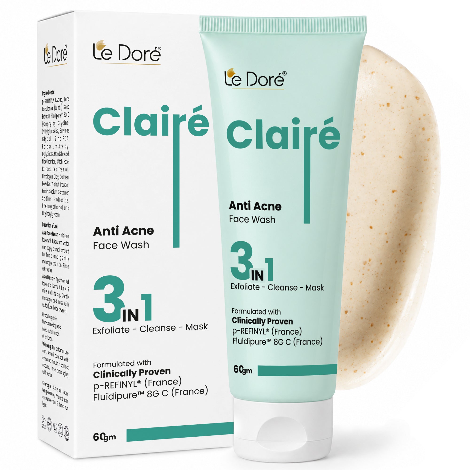 Claire Face Wash