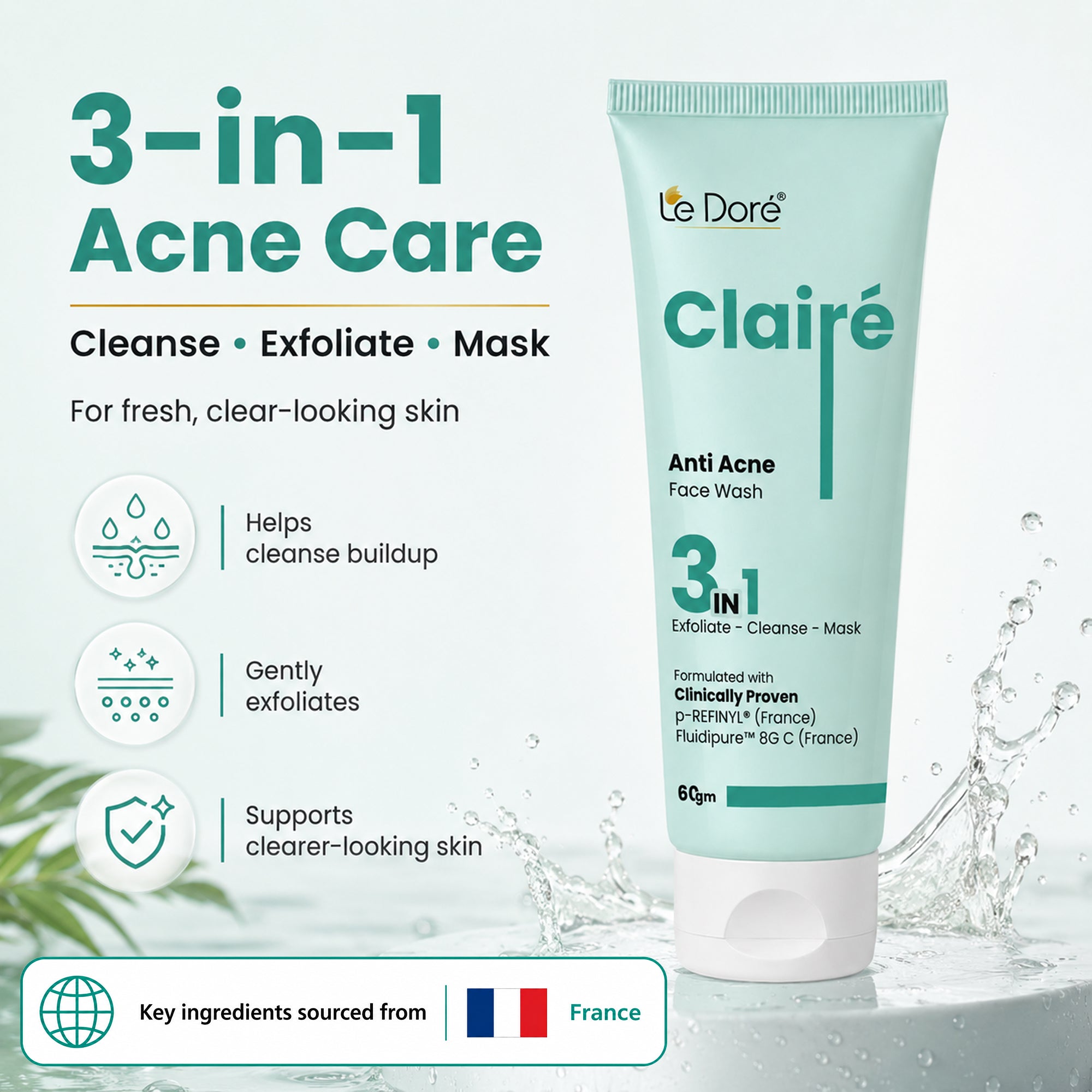 Claire Face Wash