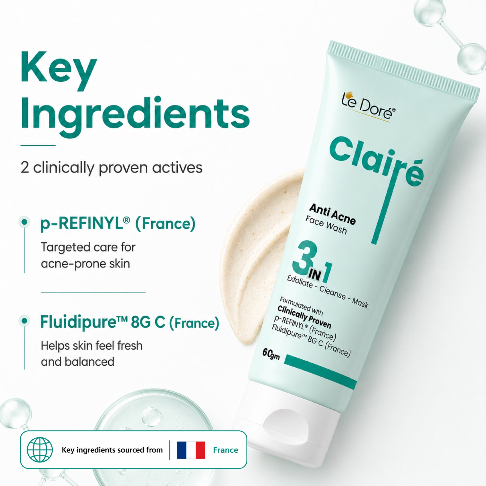 Claire Face Wash