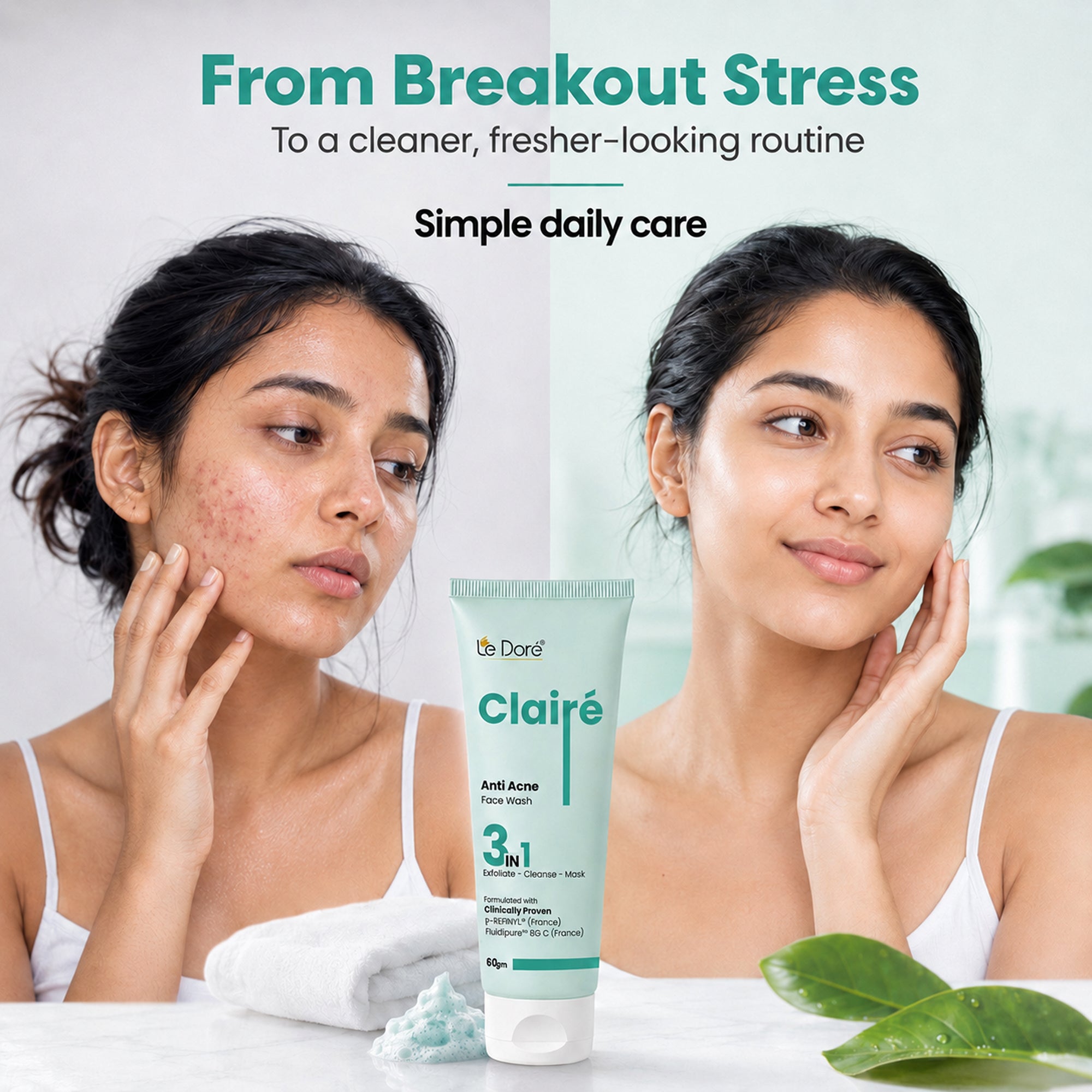 Claire Face Wash