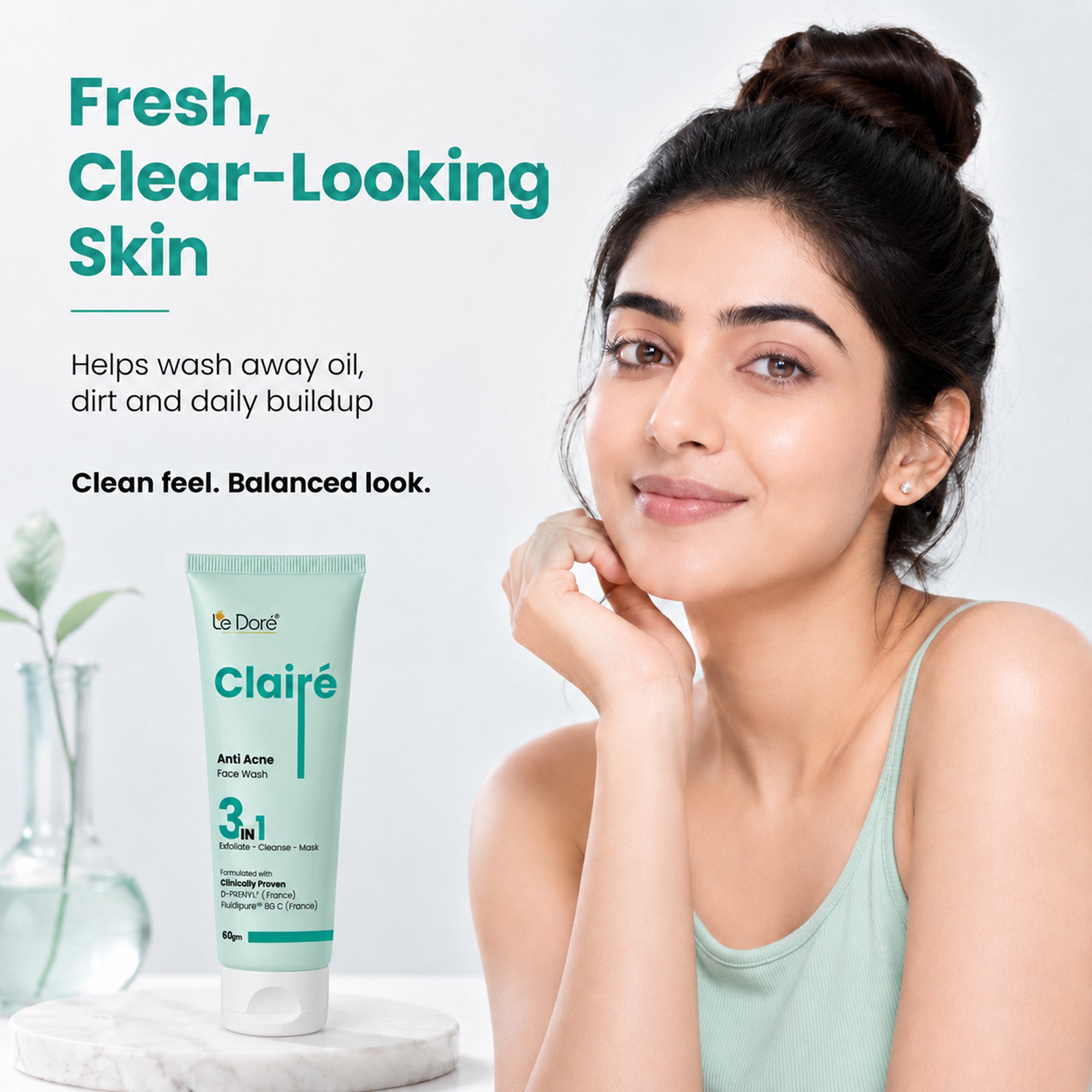 Claire Face Wash