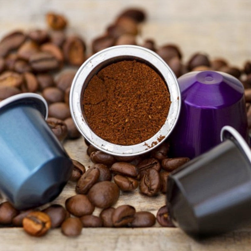 Encapsulated  Caffeine