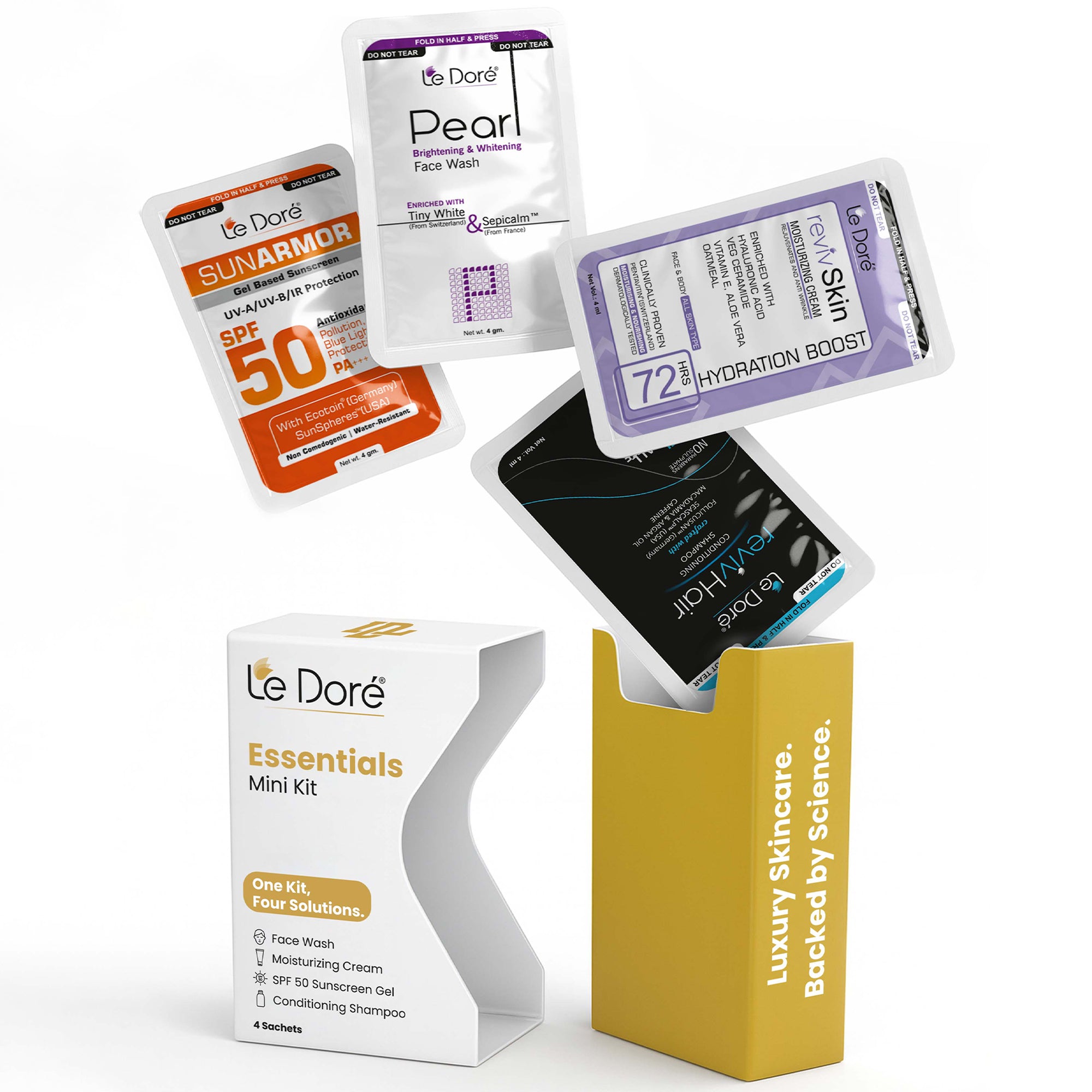 Le Dore Essentials Mini Kit