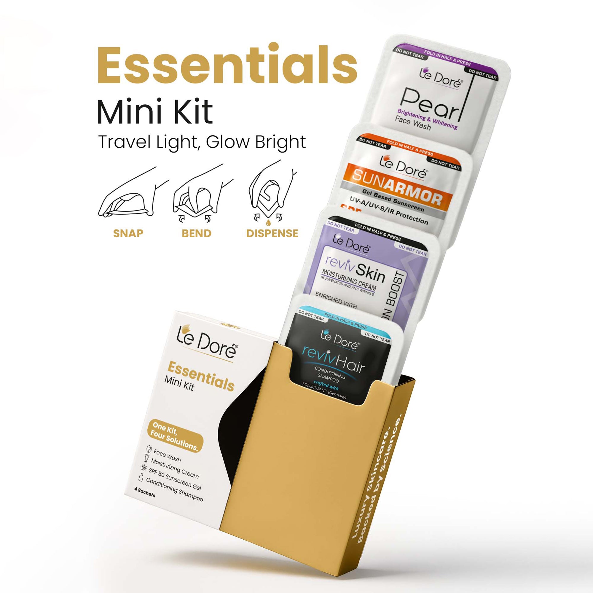 Le Dore Essentials Mini Kit