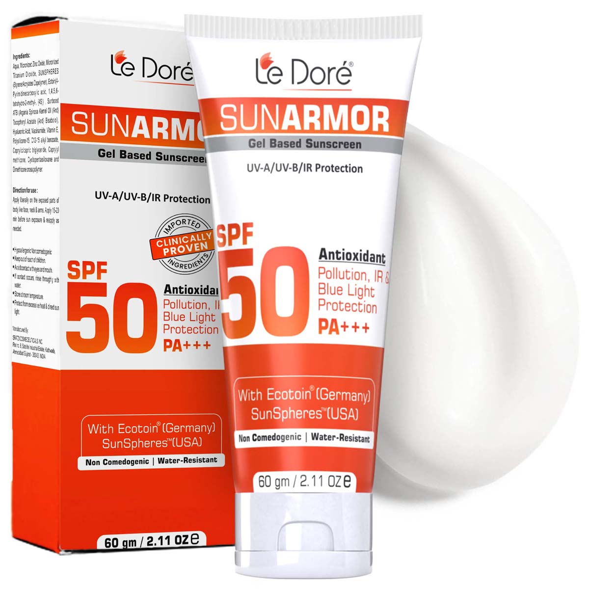 Sunarmor SPF Gel Sunscreen