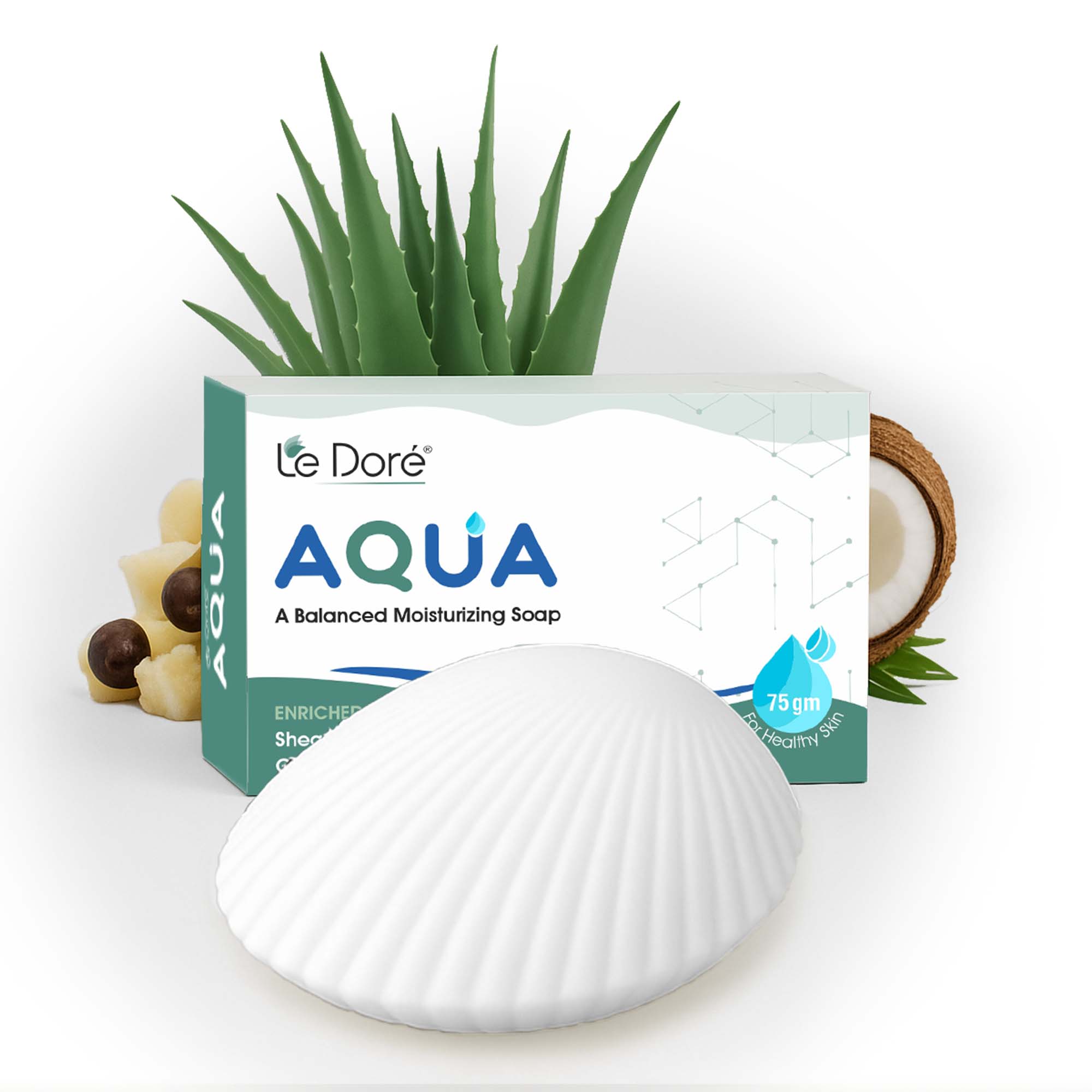 Aqua Balanced Moisturizing Soap