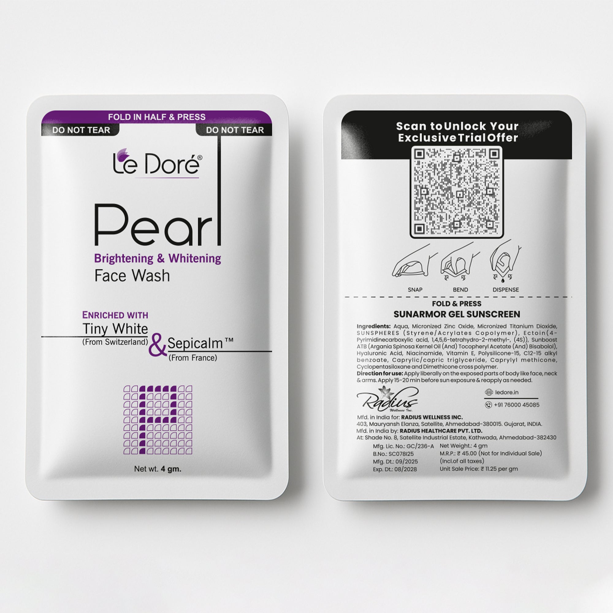 Le Dore Essentials Mini Kit